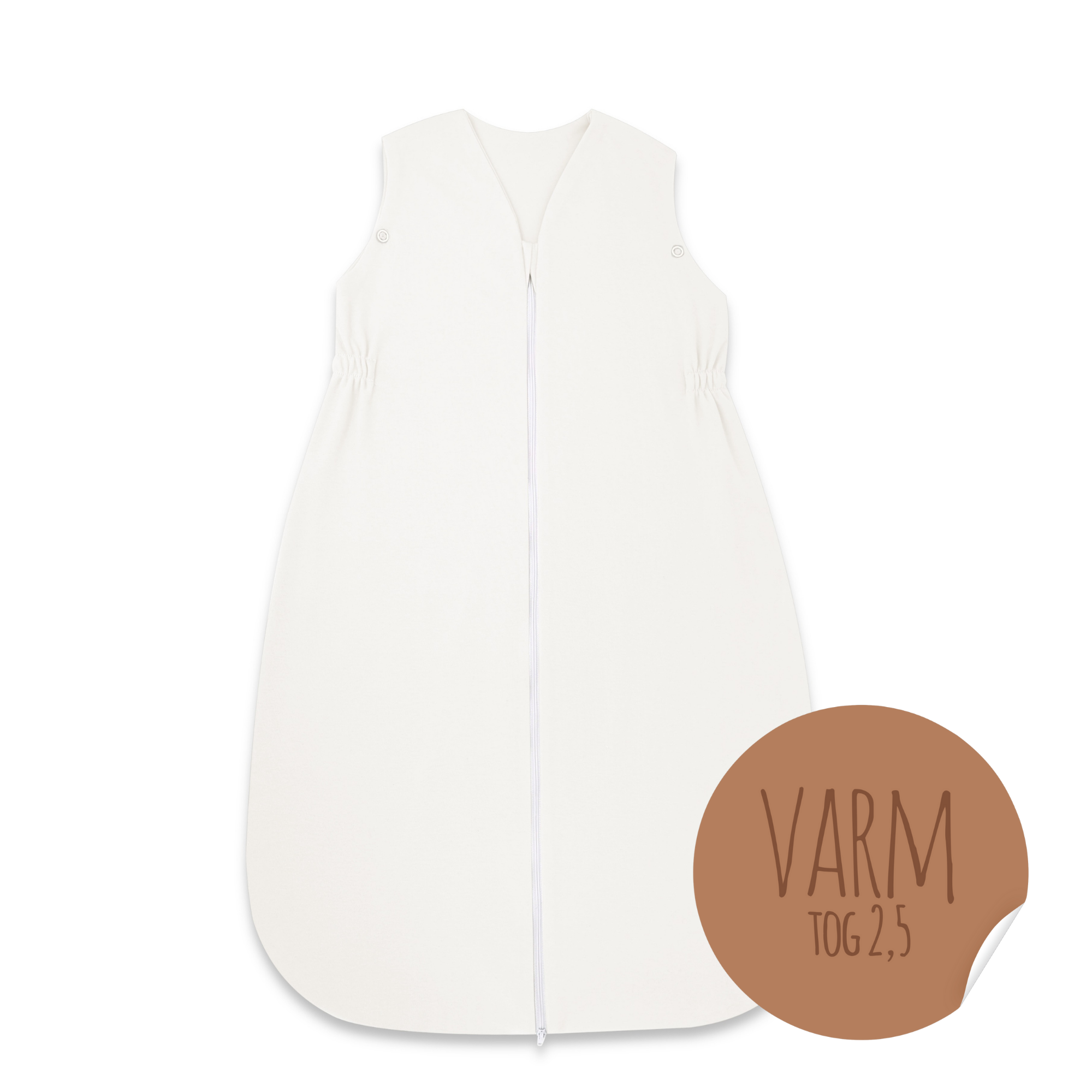 MimiNu Sovepose, Ecru