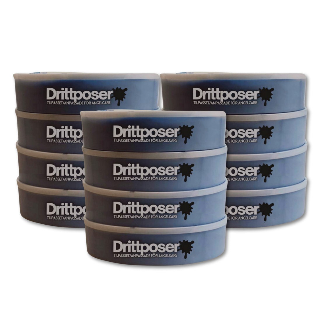 Refill til Angelcare 12 stk.