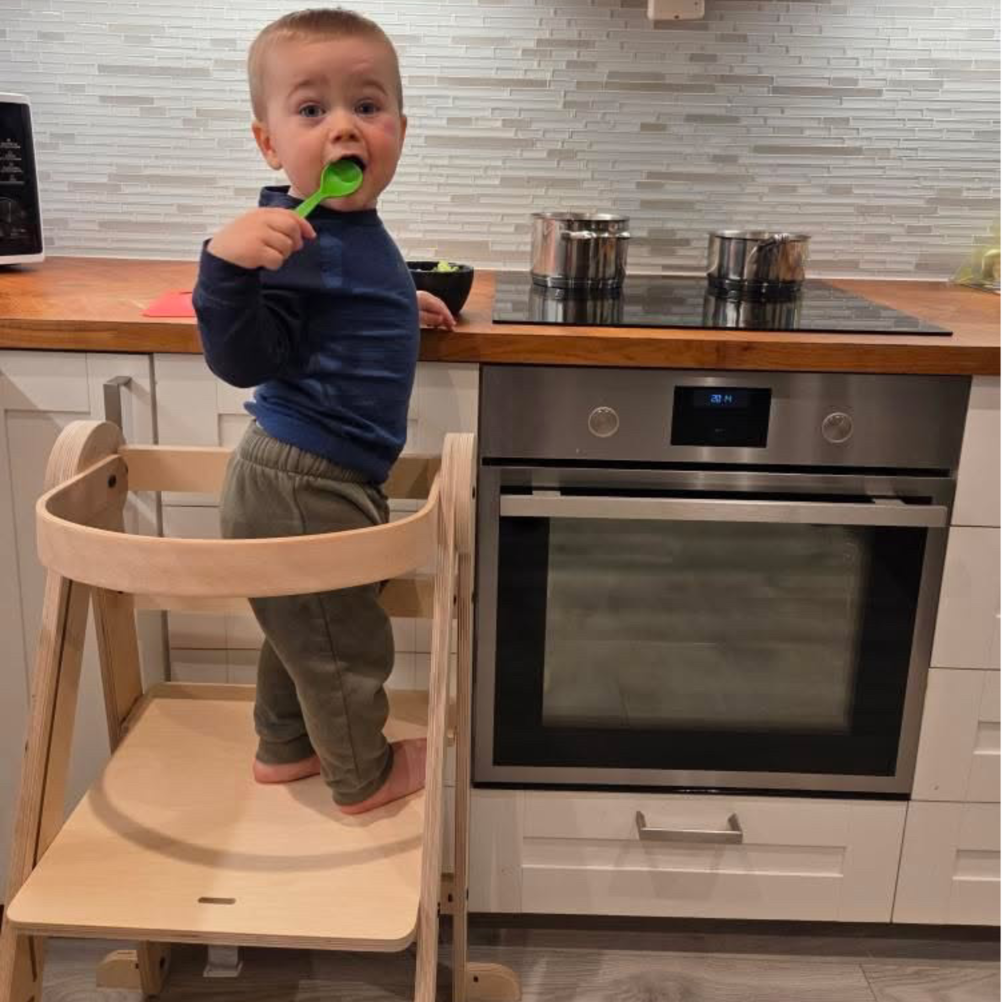 Tower Fold – fleksibel, sammenklappelig læringstårn, natur