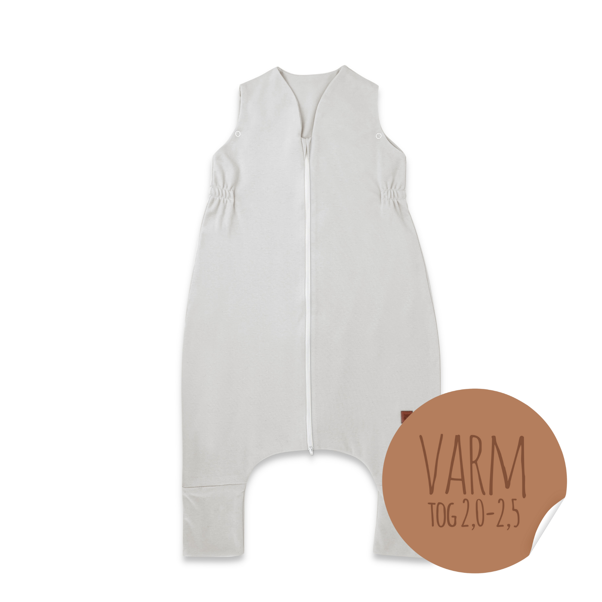 MimiNu Sovepose med ben – Grey