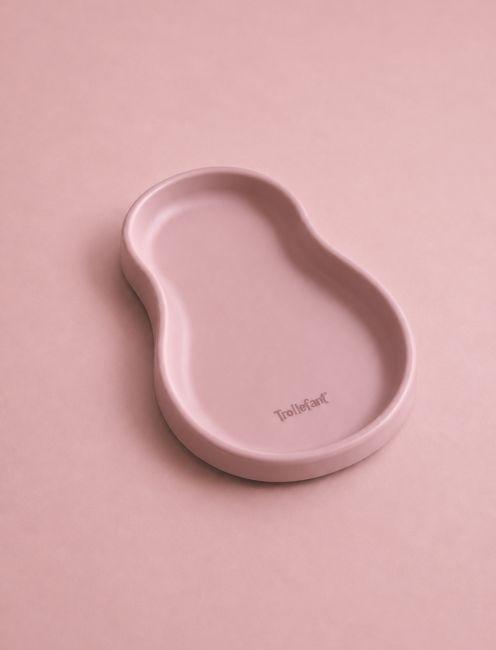 Trollefant puslepude, rosa