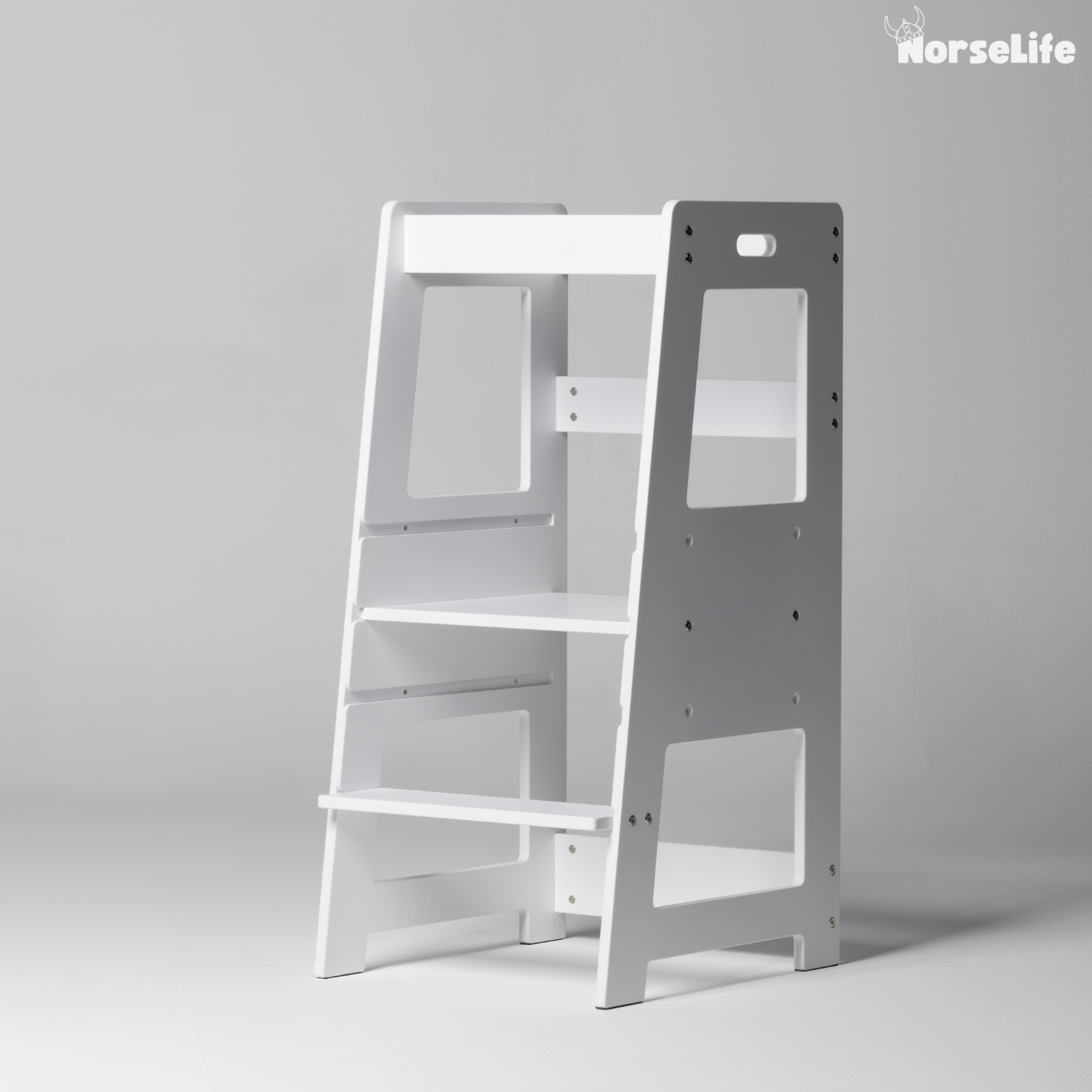 Norselife Eira Køkkenhjælper, hvid – Outletvare