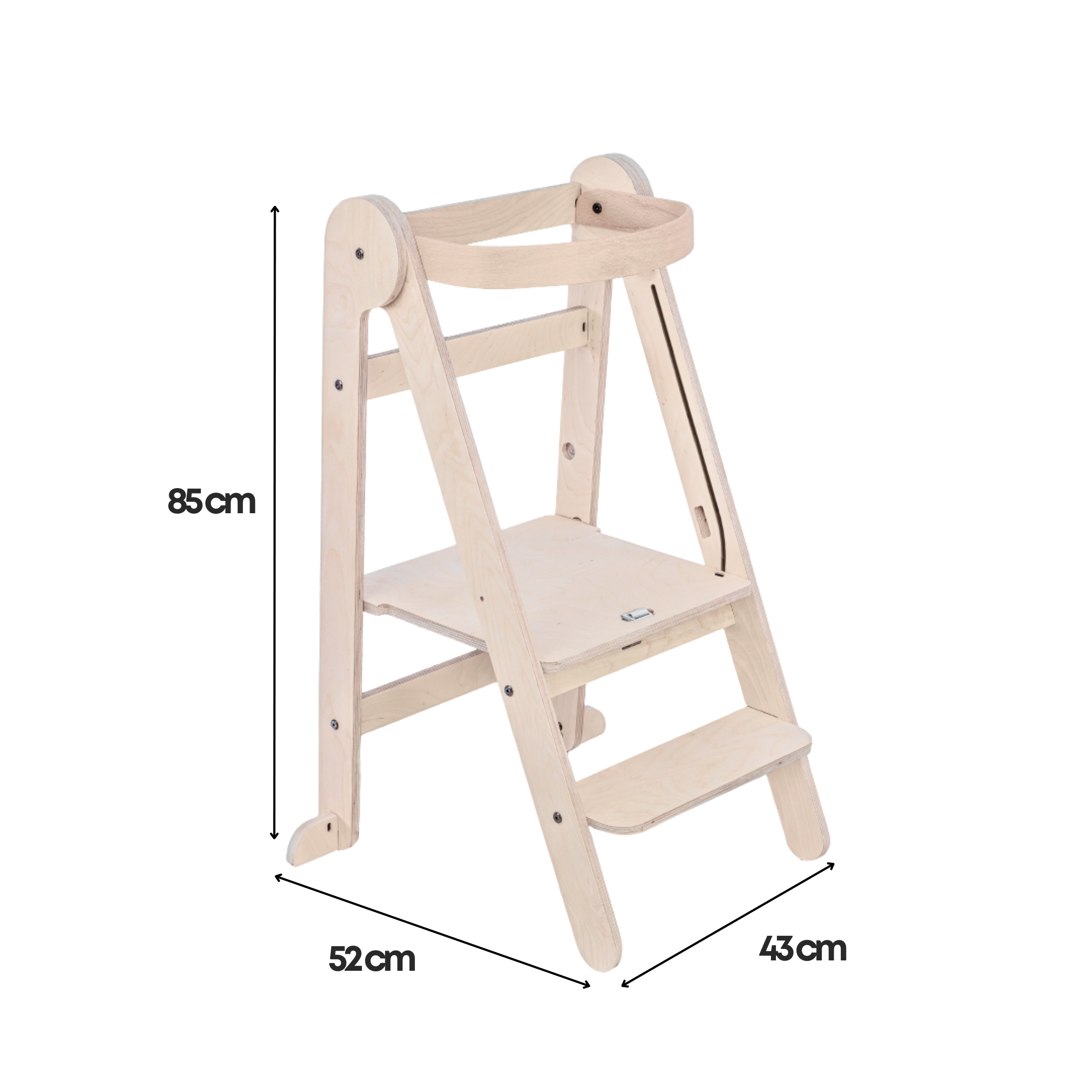 Tower Fold – fleksibel, sammenklappelig læringstårn, natur