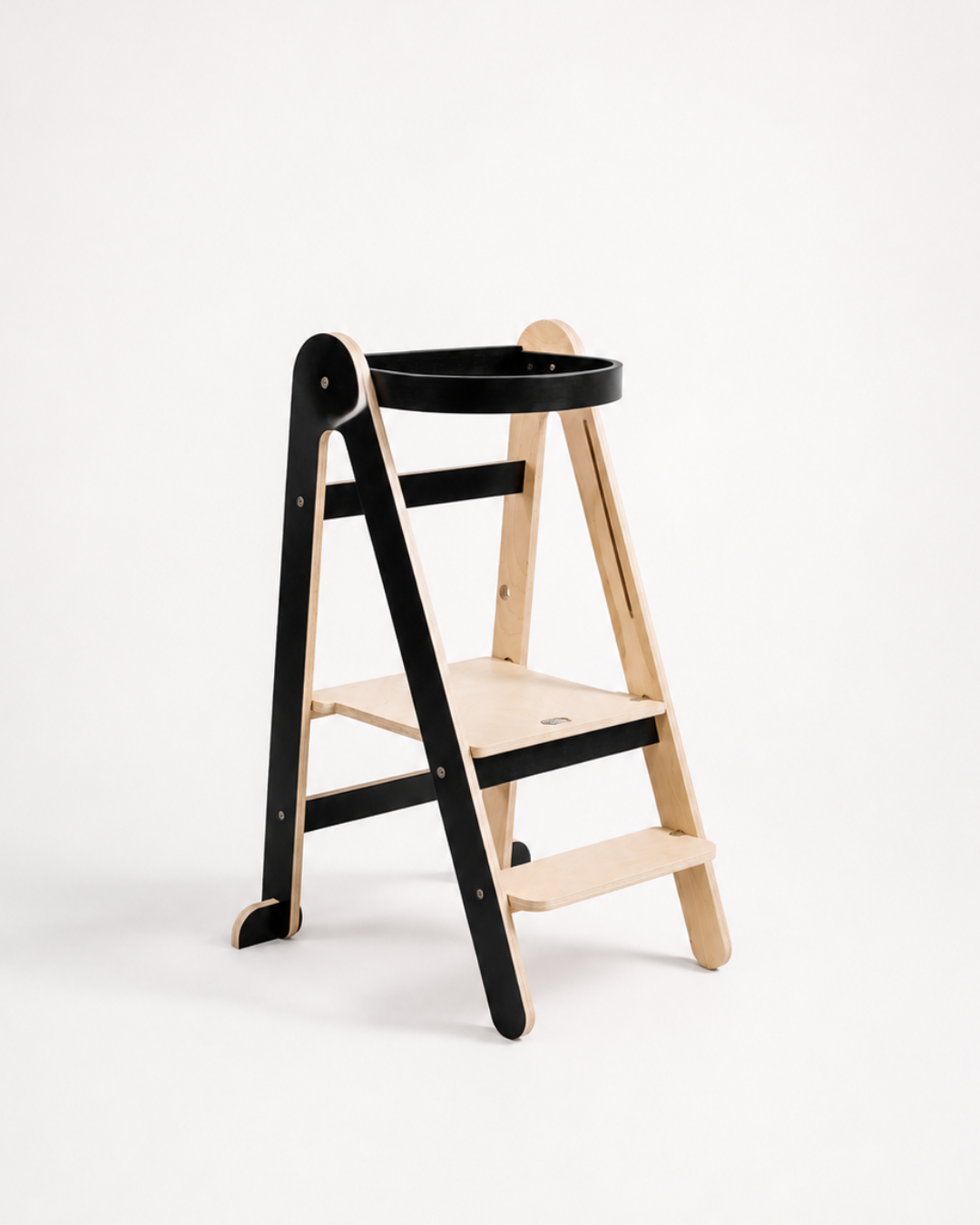 Tower Fold – fleksibel, sammenklappelig køkkenhjælper, Black Limited Edition