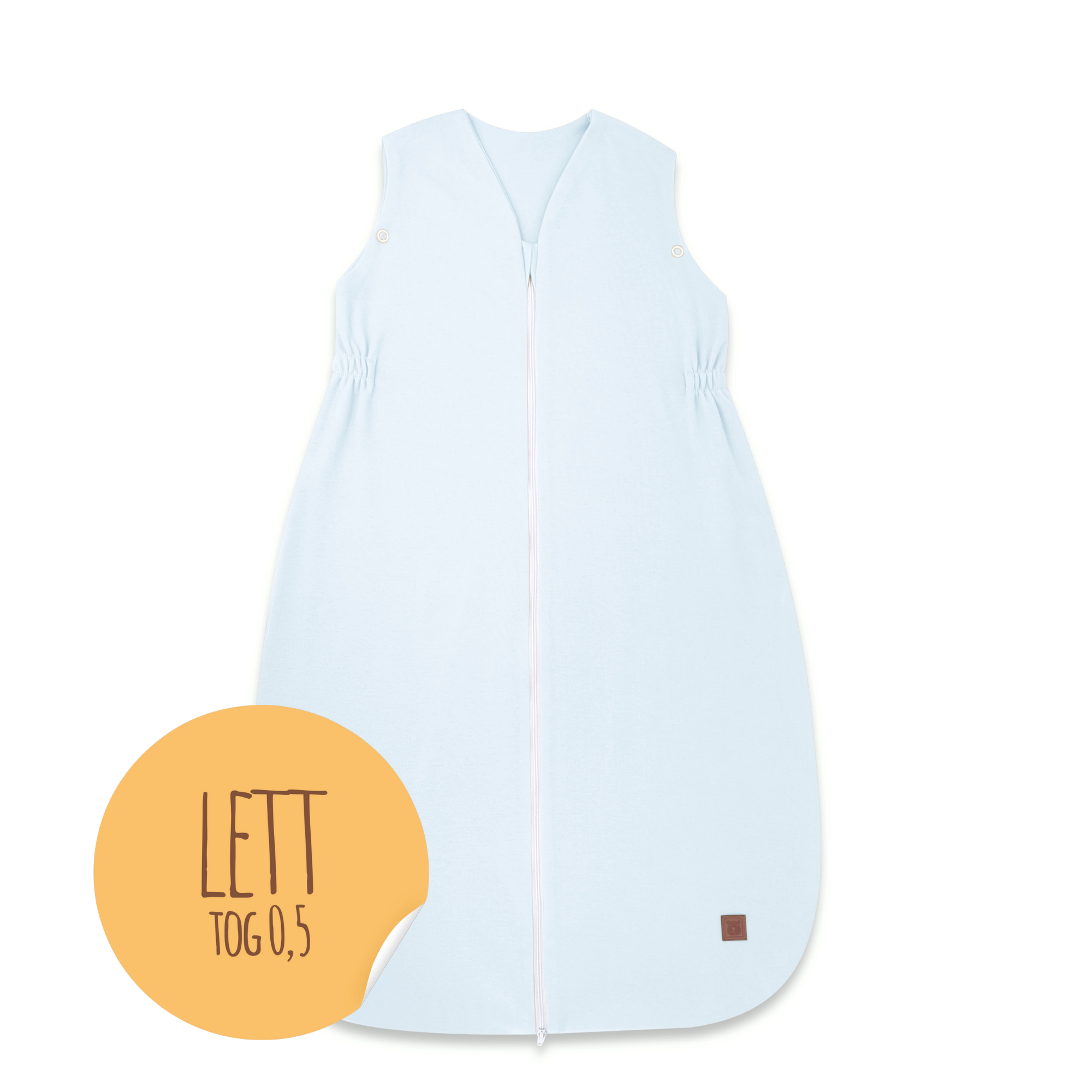 MimiNu Tynd Sovepose, Baby Blue