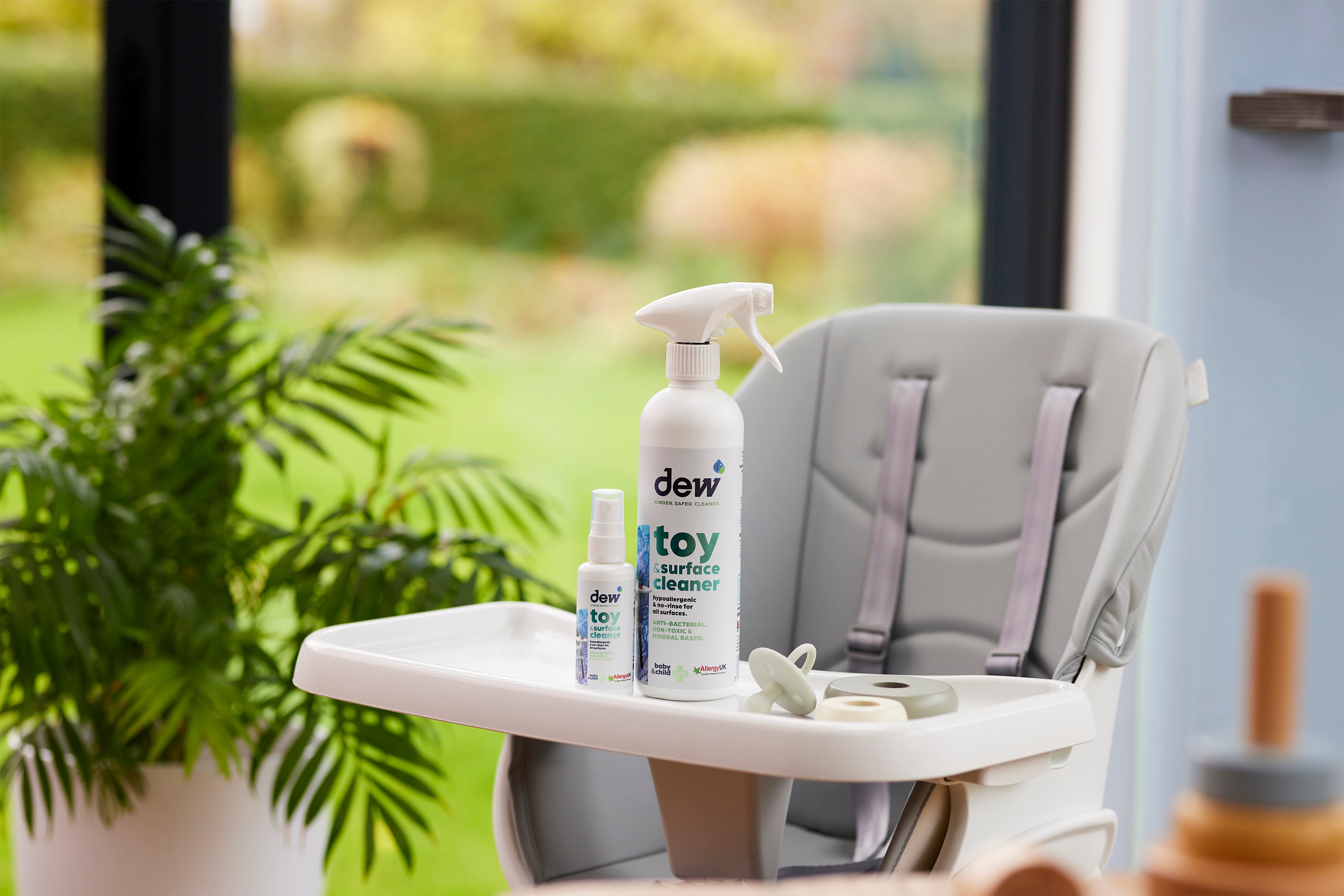 DEW Rengøring til legetøj & overflader – 250 ml