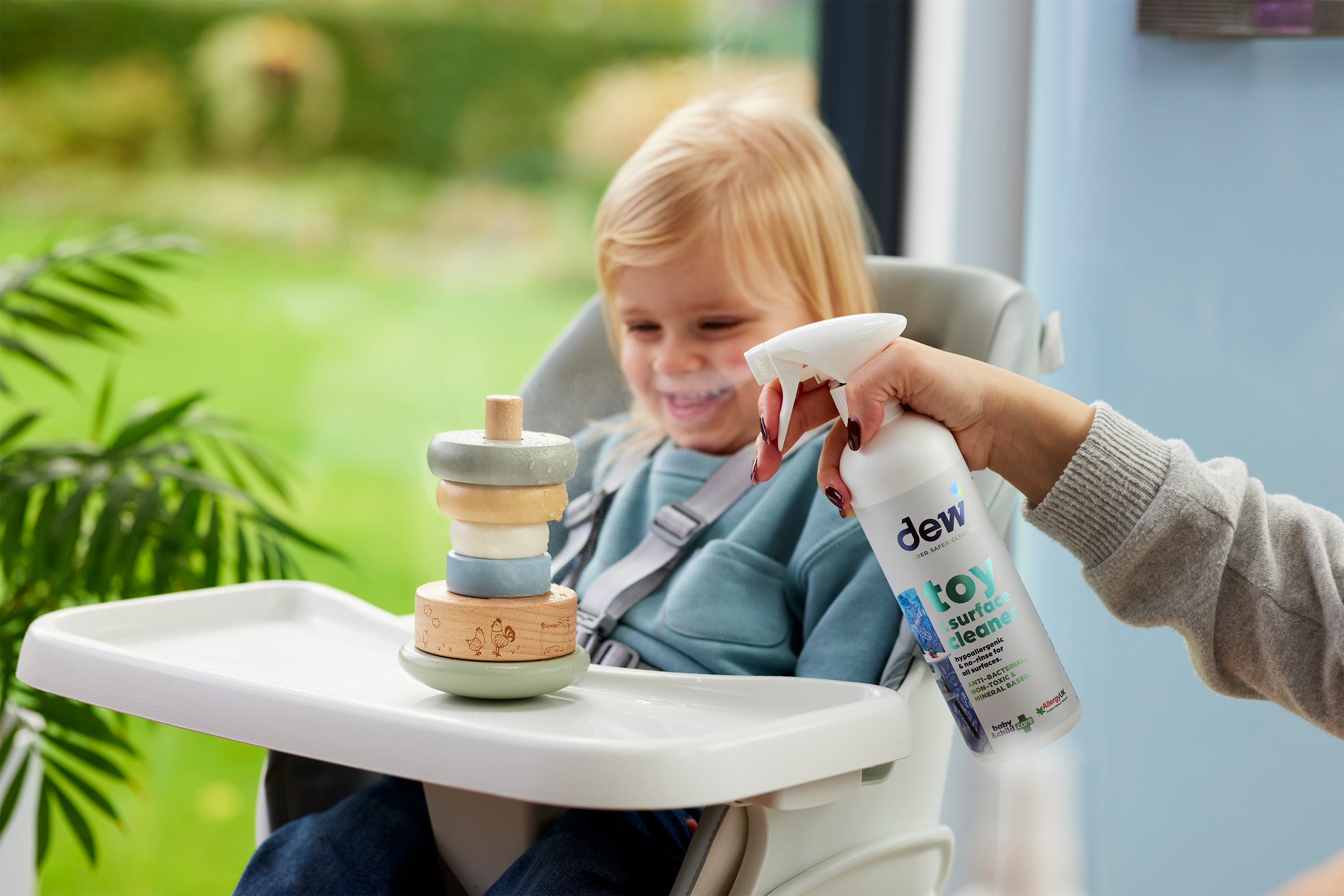 DEW Rengøring til legetøj & overflader – 250 ml