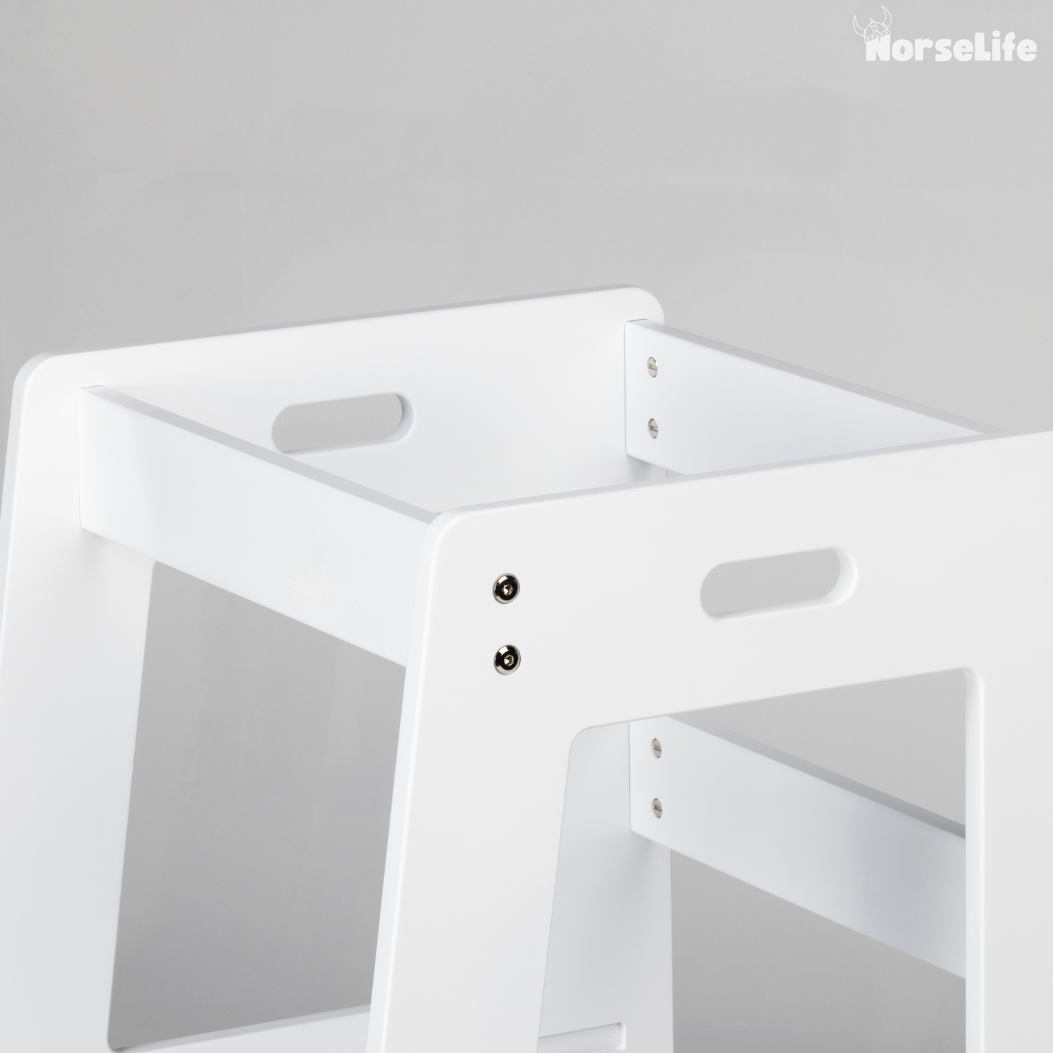 Norselife Eira Køkkenhjælper, hvid – Outletvare