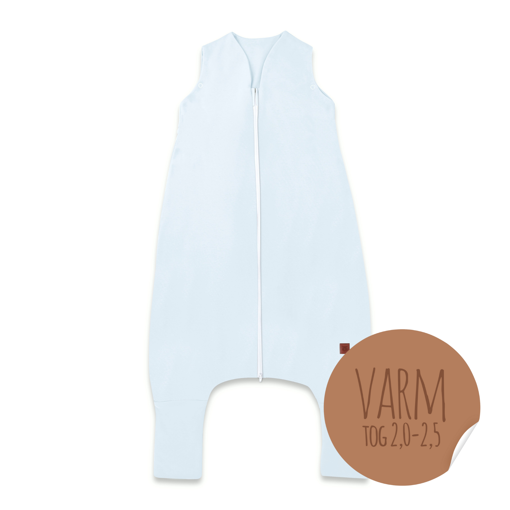 MimiNu Sovepose med ben – Baby Blue