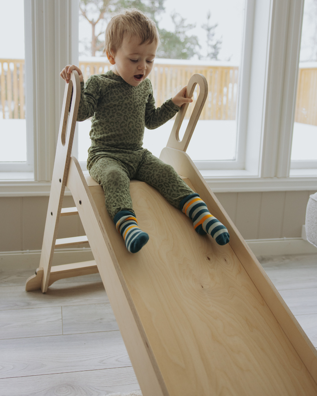 SlideMe v2 – stilren, sammenklappelig og sjov rutsjebane