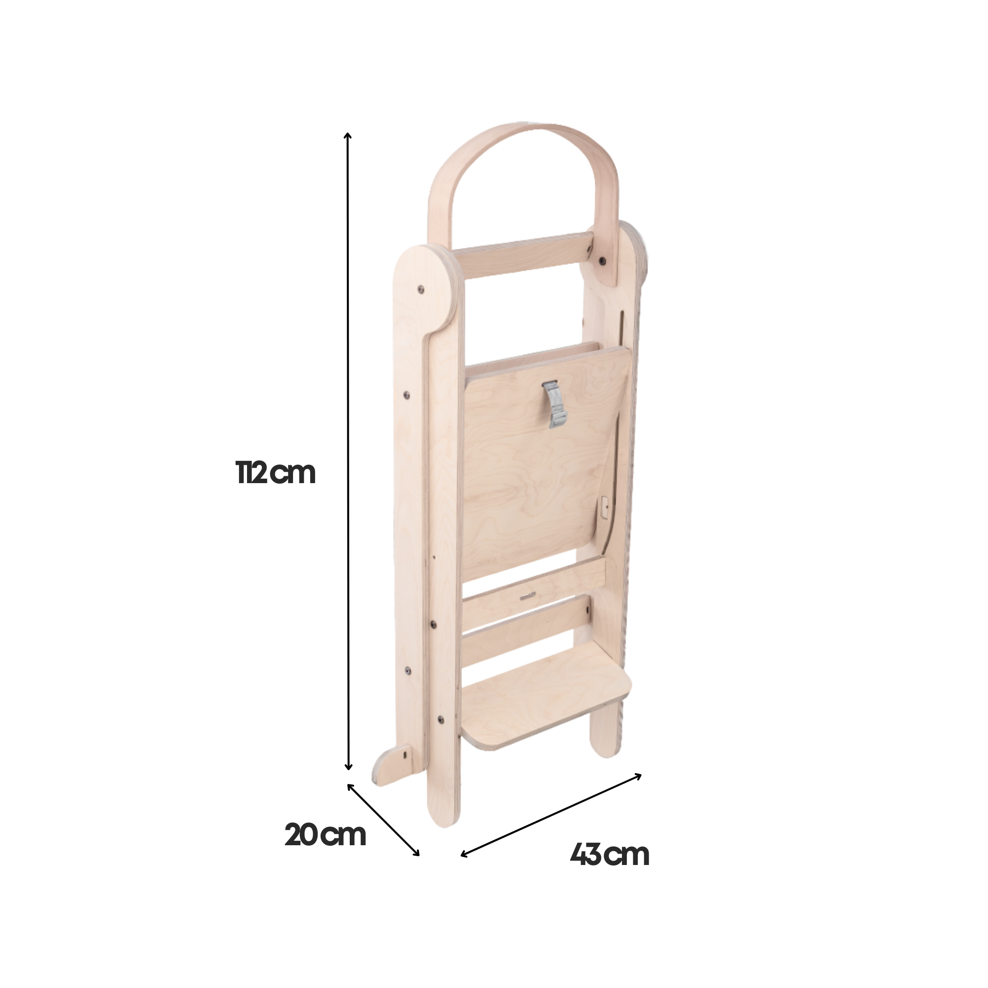Tower Fold – fleksibel, sammenklappelig læringstårn, natur