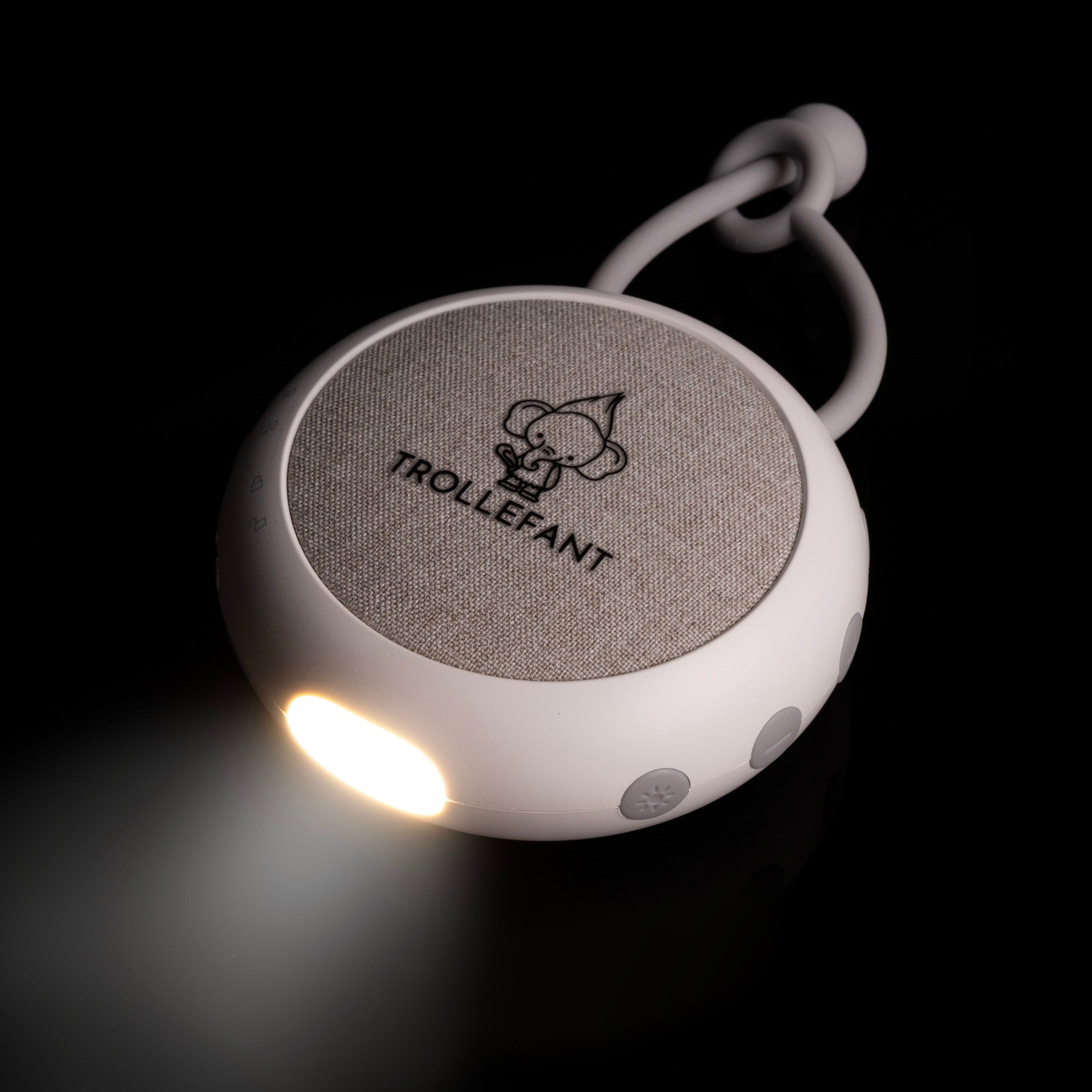 Trollefant White Noise Speaker