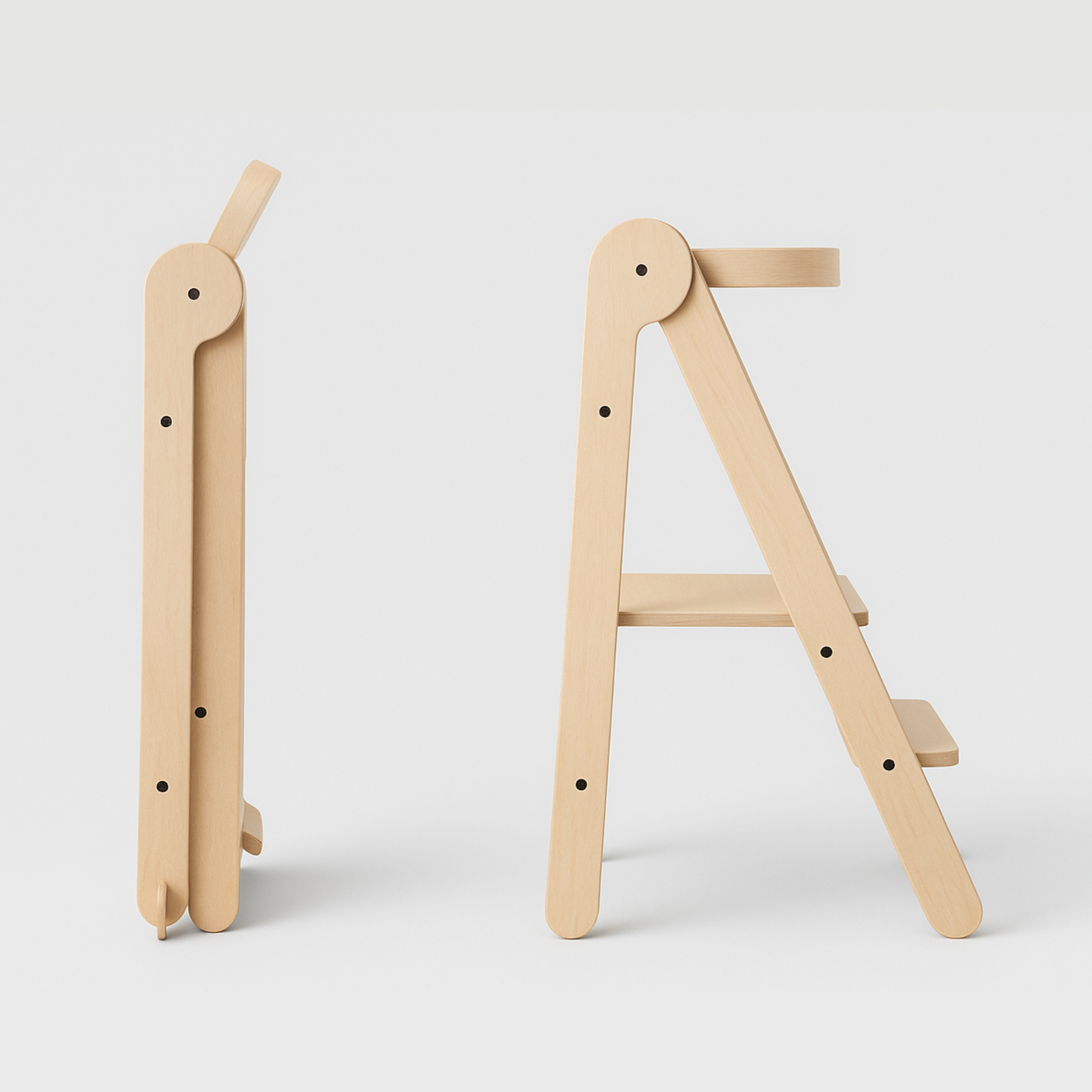 Tower Fold – fleksibel, sammenklappelig læringstårn, natur