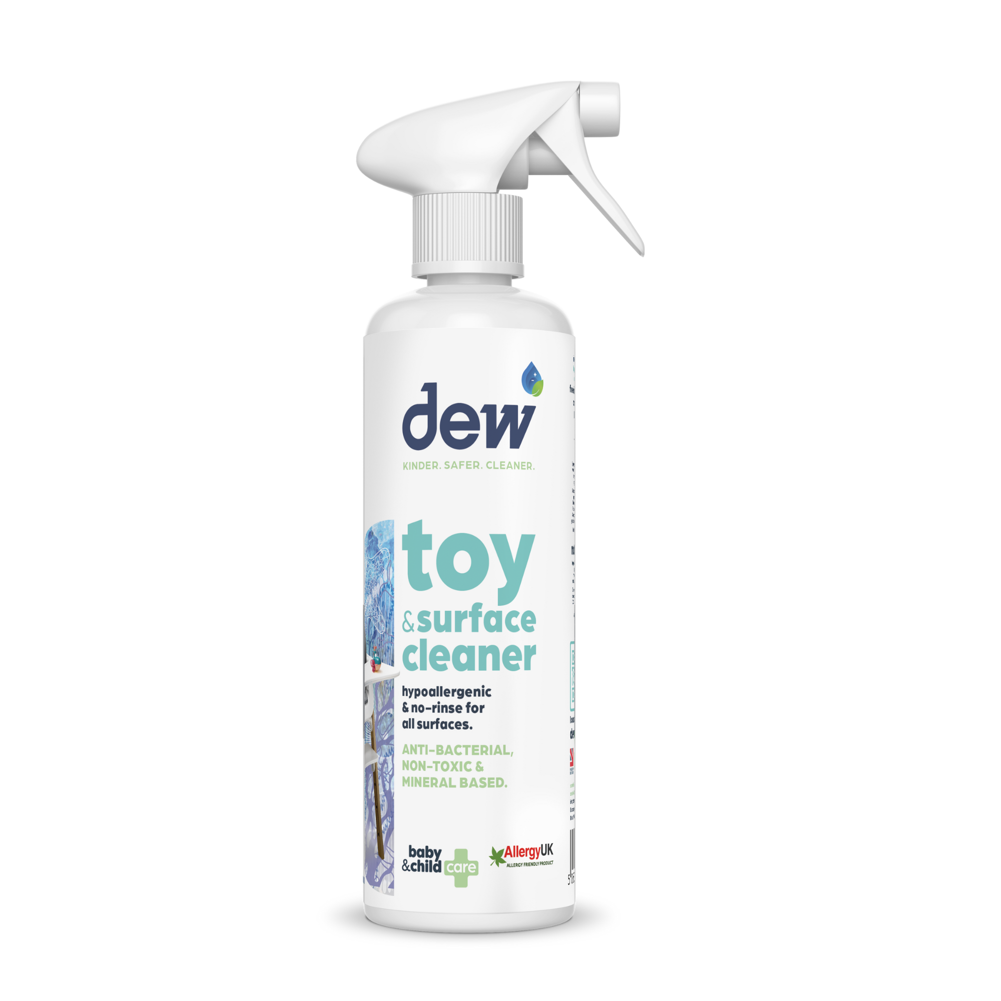 DEW Rengøring til legetøj & overflader – 250 ml