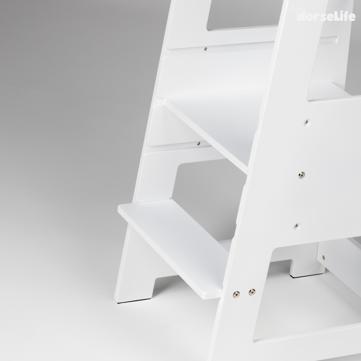 Norselife Eira Køkkenhjælper, hvid – Outletvare