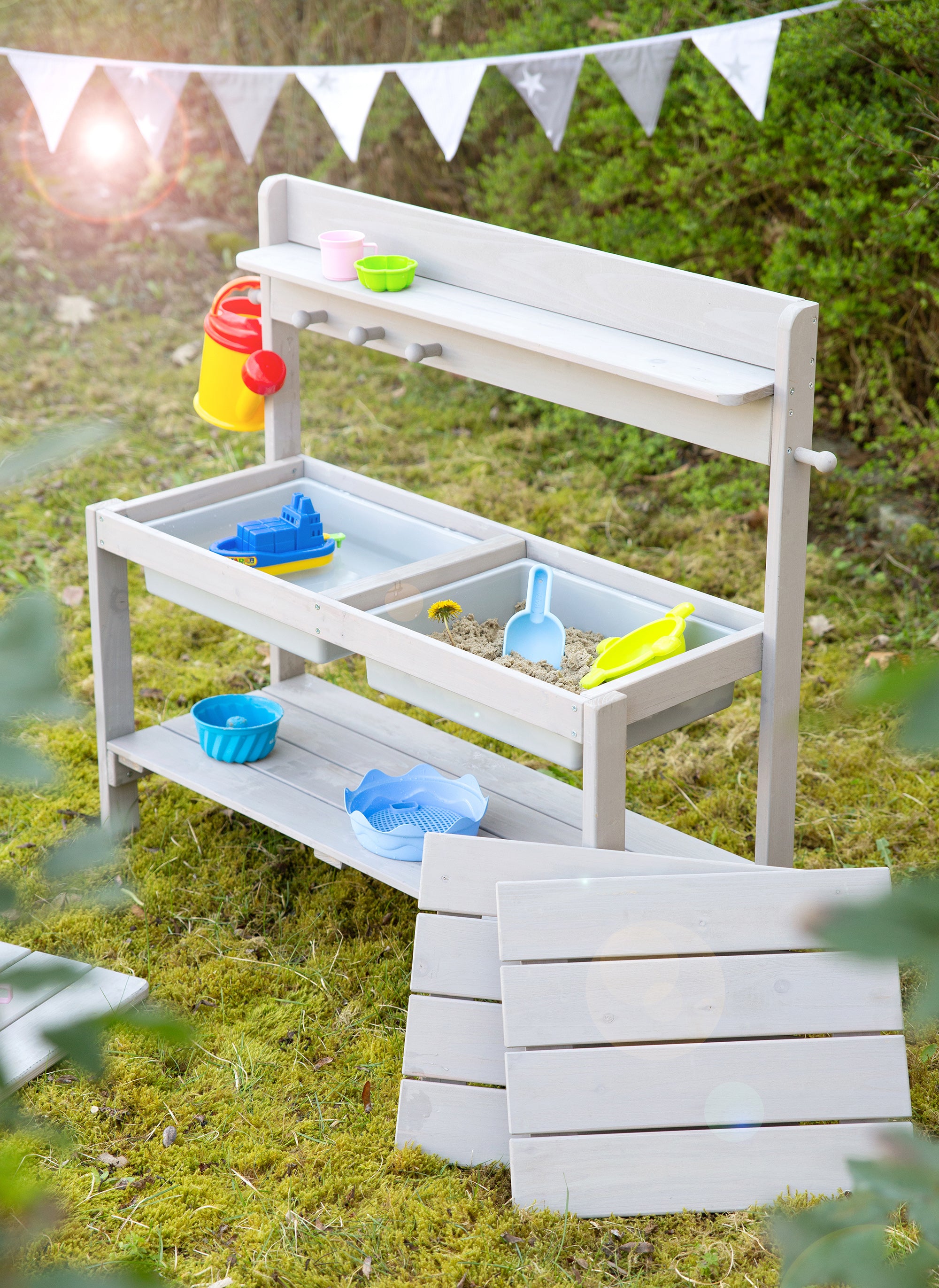 Roba Outdoor+ Sand- og Vandkøkken