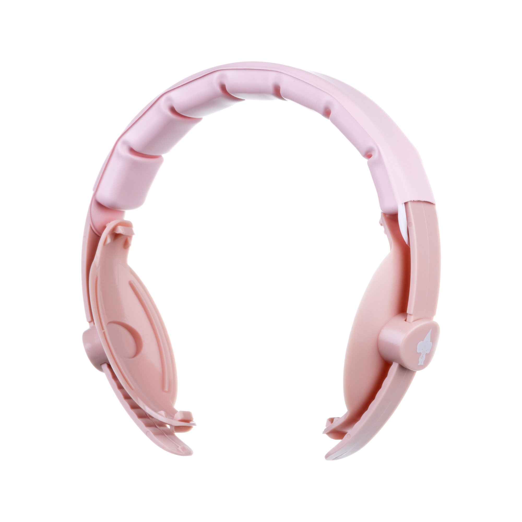 Trollefant høreværn til baby 2 i 1, rosa