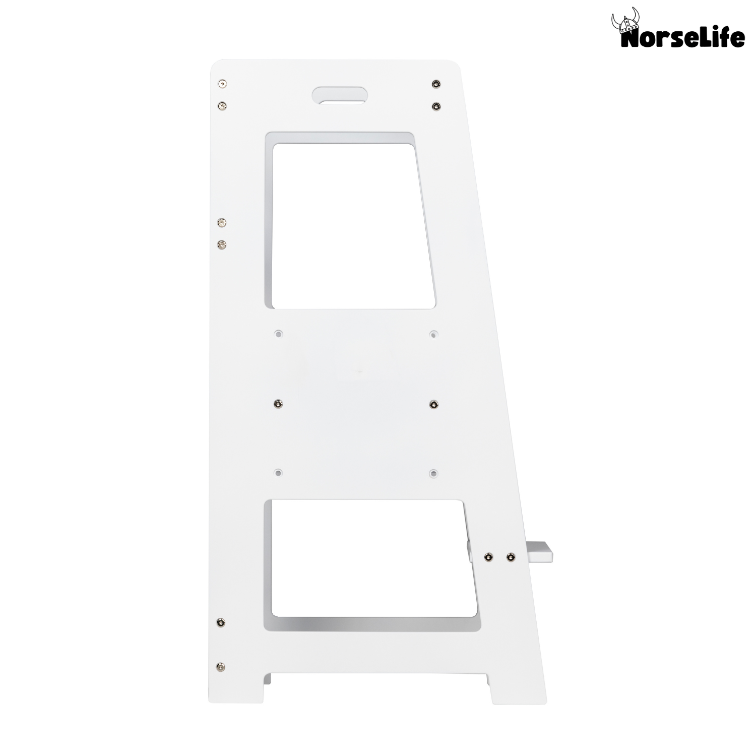 Norselife Eira Køkkenhjælper, hvid – Outletvare