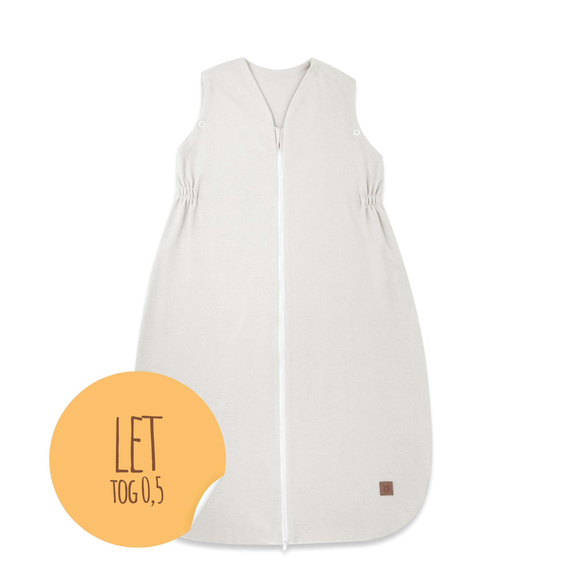 MimiNu Tynd Sovepose, Beige