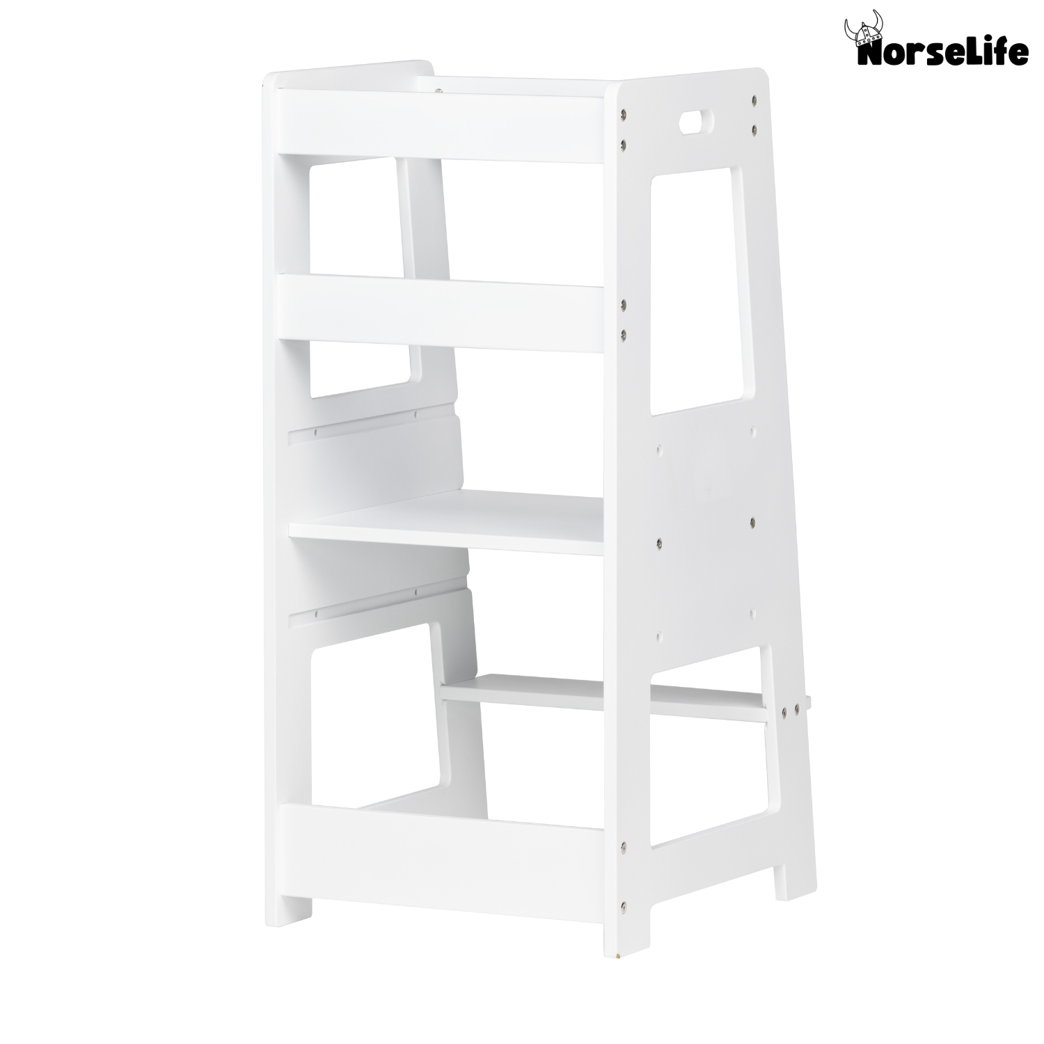 Norselife Eira Køkkenhjælper, hvid – Outletvare