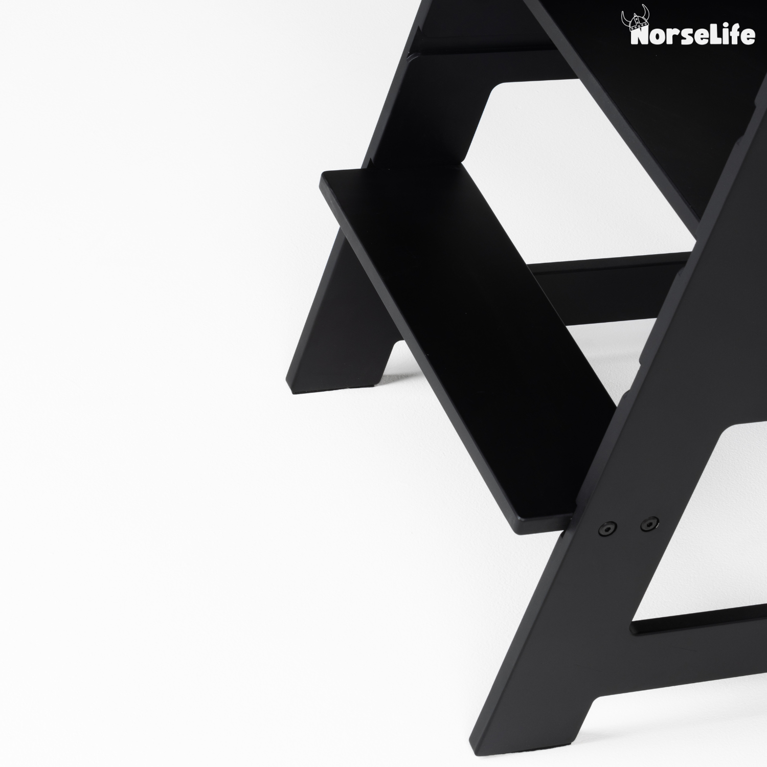 Norselife Eira Køkkenhjælper, Sort – Outletvare