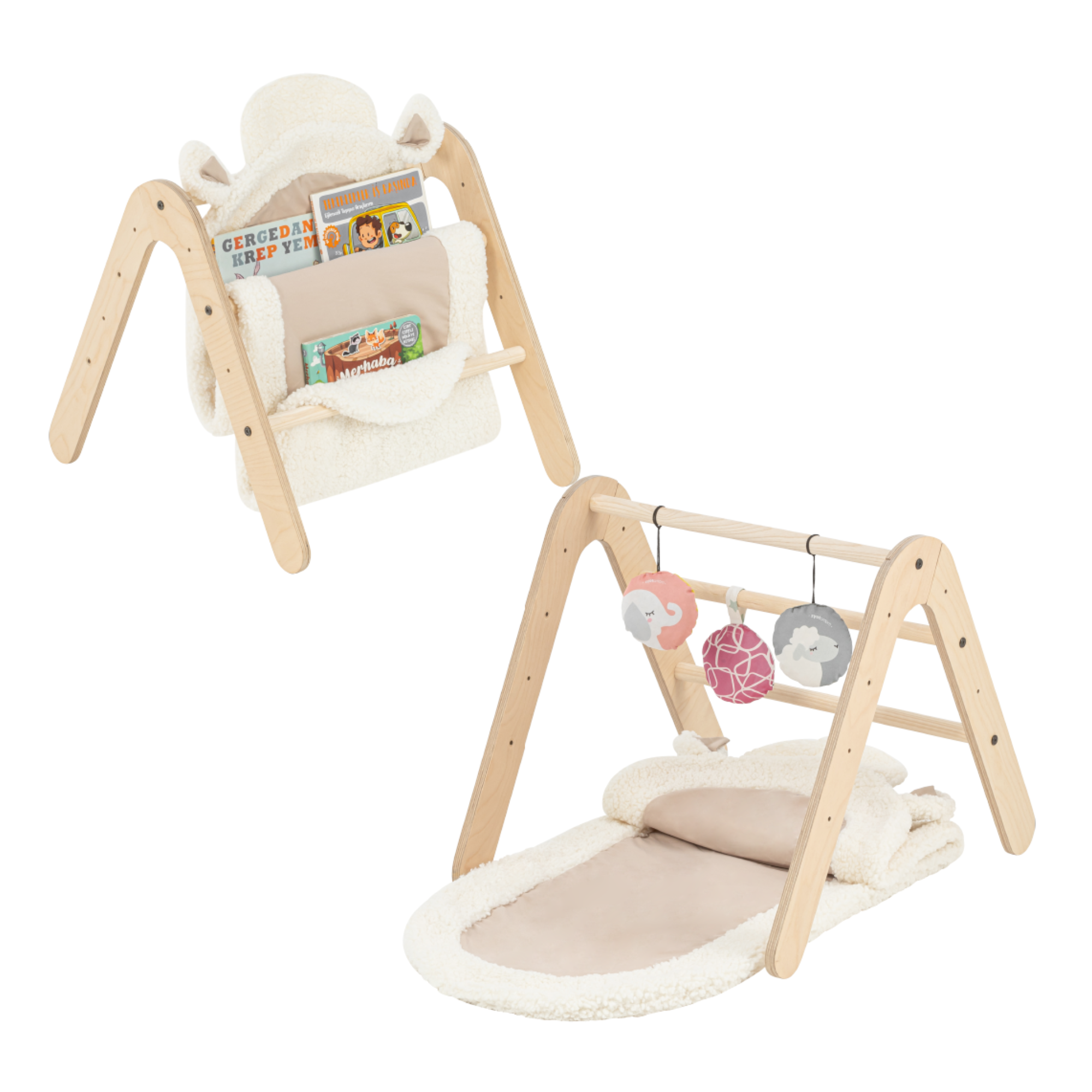 Gimy – babygym, der vokser med barnet