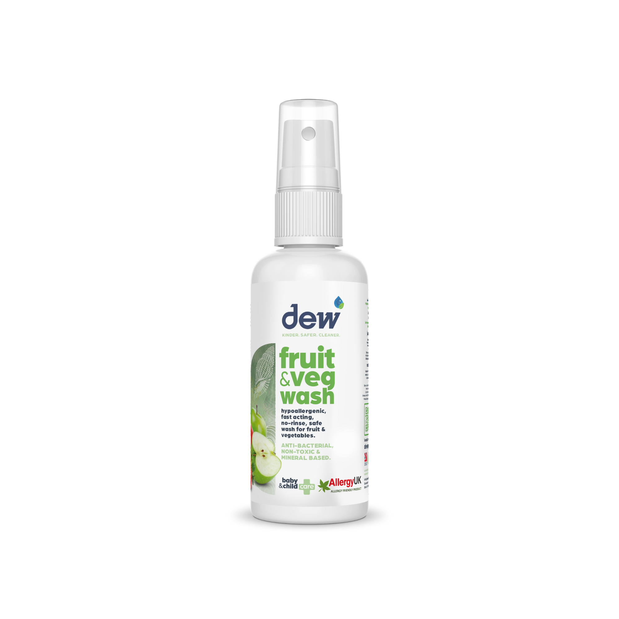 DEW Frugt- & Grøntsagsrens – 65 ml