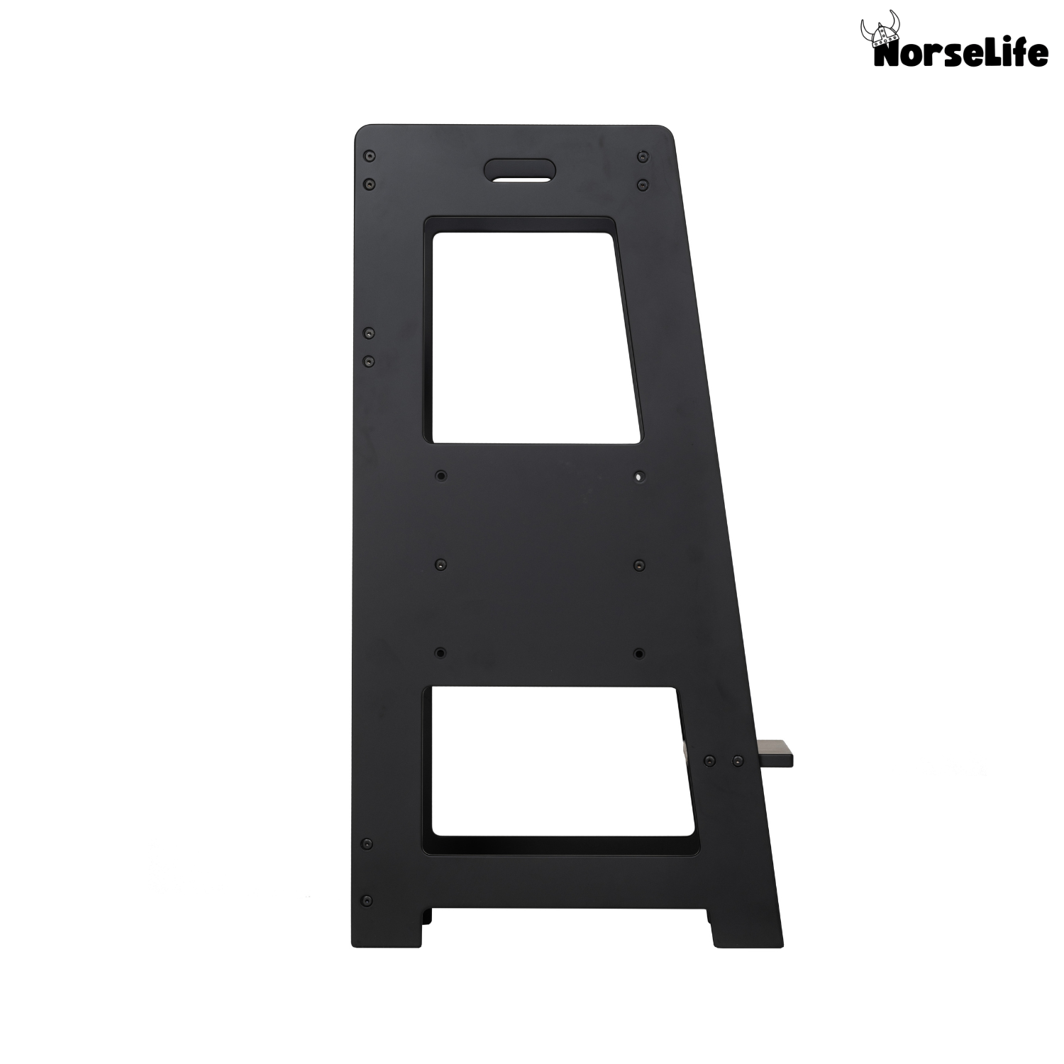 Norselife Eira Køkkenhjælper, Sort – Outletvare