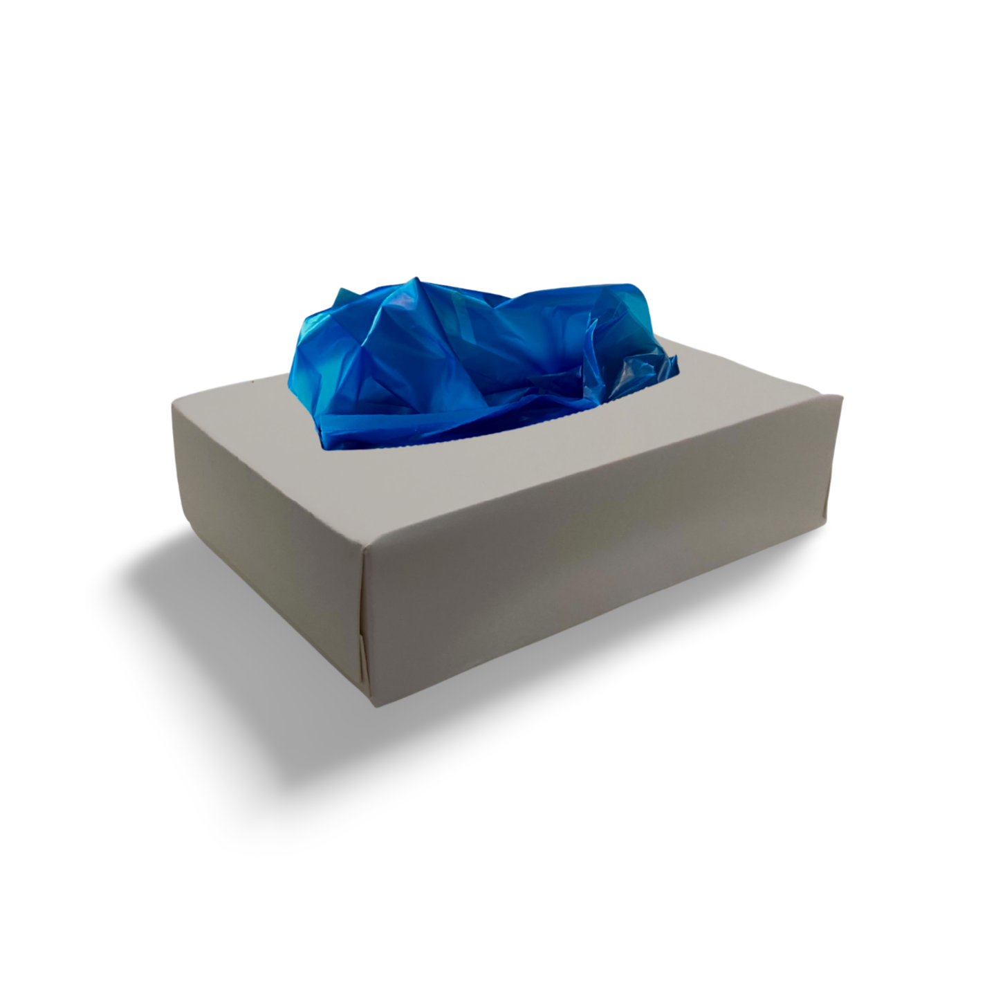 Bleposer i æske, 100 stk. - Blå