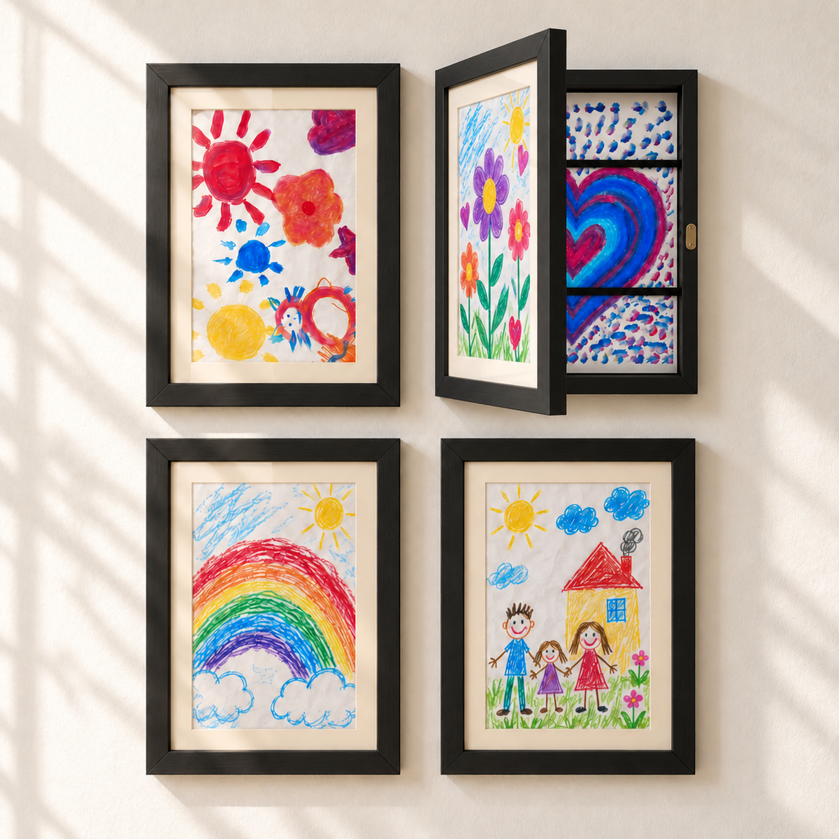 MyArtFrame A4 - 1 stk. (Vælg farve)