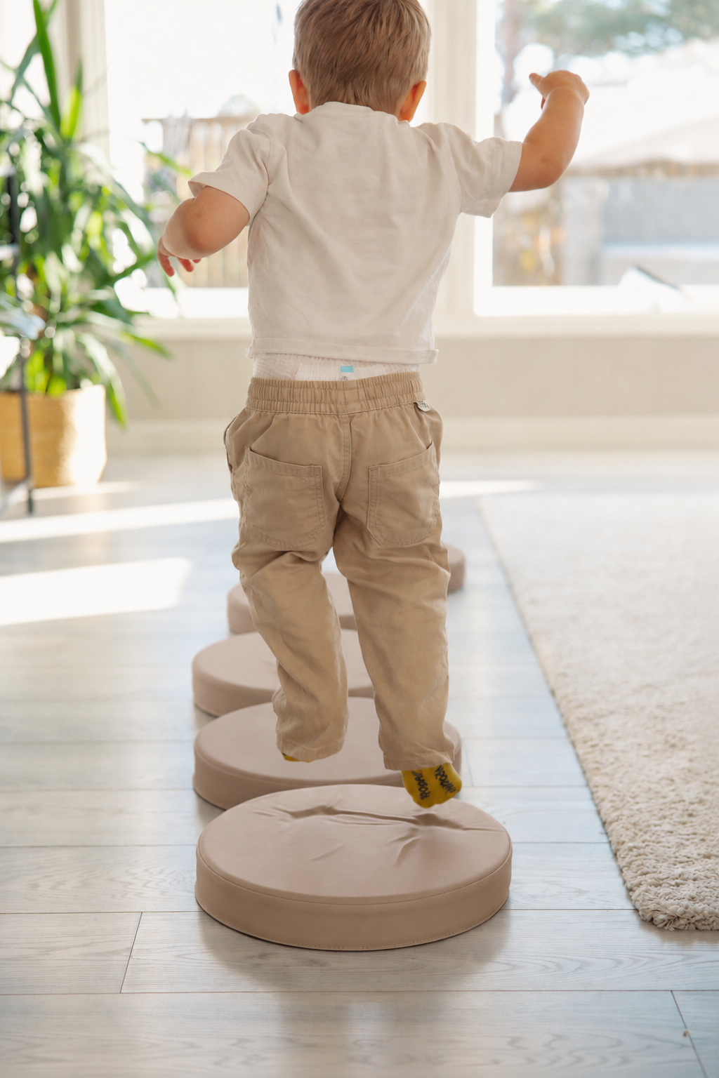 Trollefant Balancepuder – 6-pak, Khaki