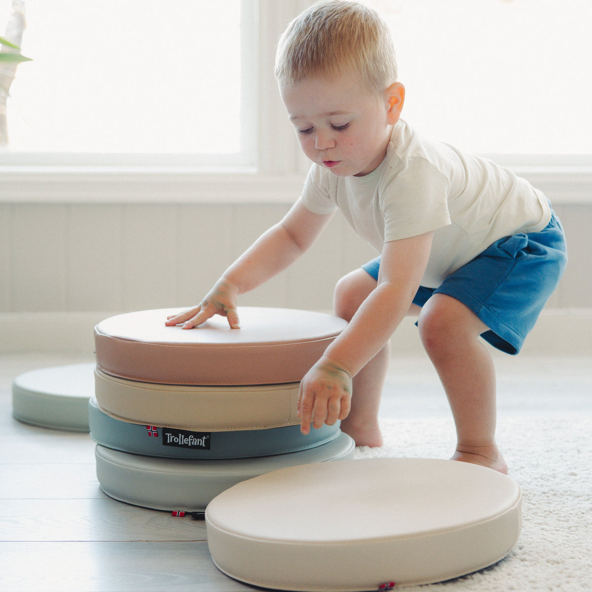 Trollefant Balancepuder – 6-pak, Nordic Mix