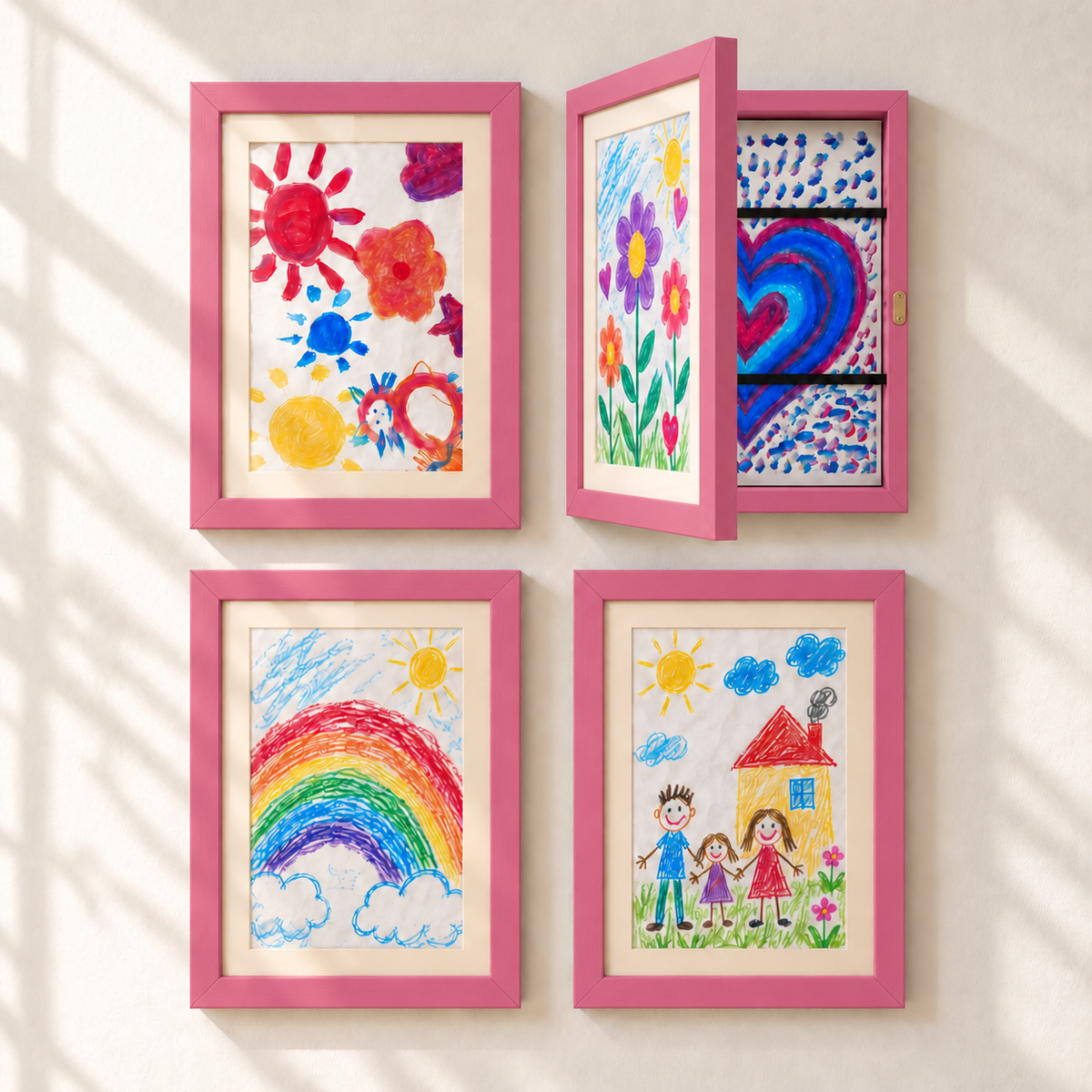 MyArtFrame A4 - 1 stk. (Vælg farve)