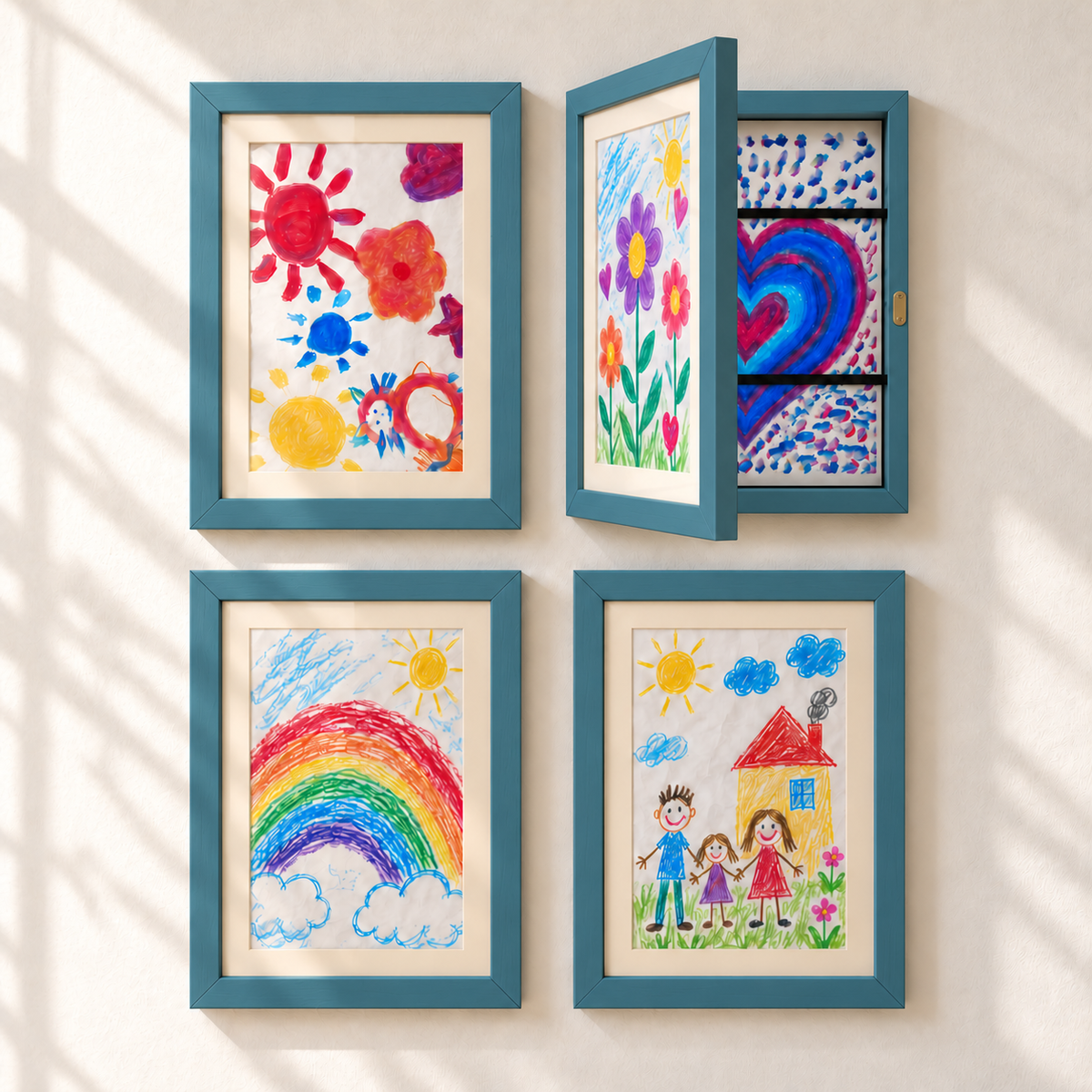MyArtFrame A4 - 1 stk. (Vælg farve)