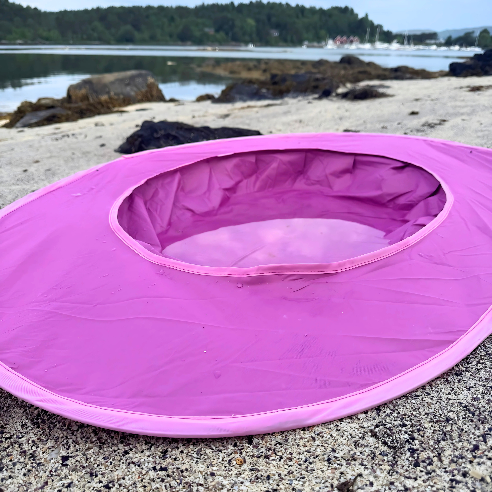 2-i-1 Soltelt og soppebassin