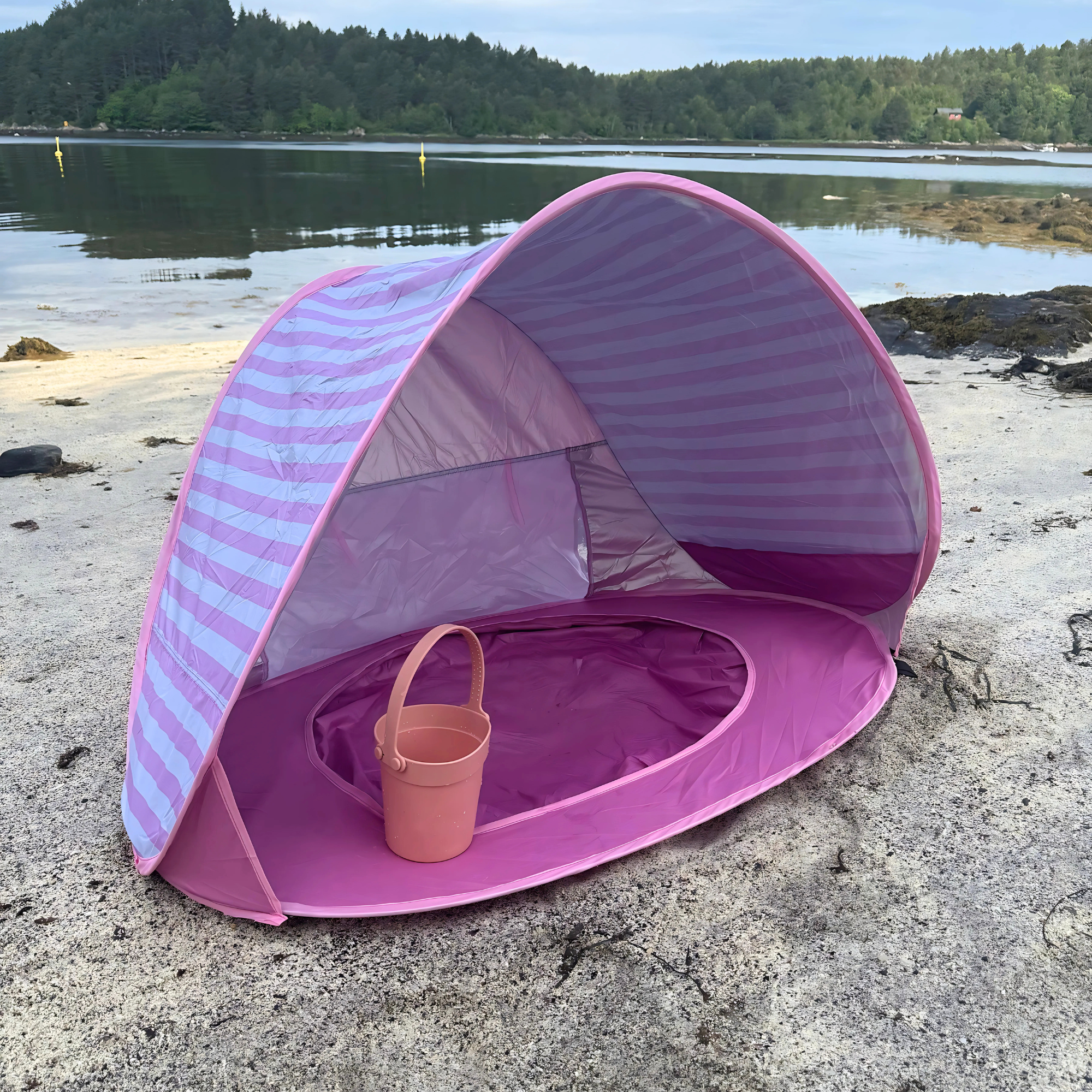2-i-1 Soltelt og soppebassin