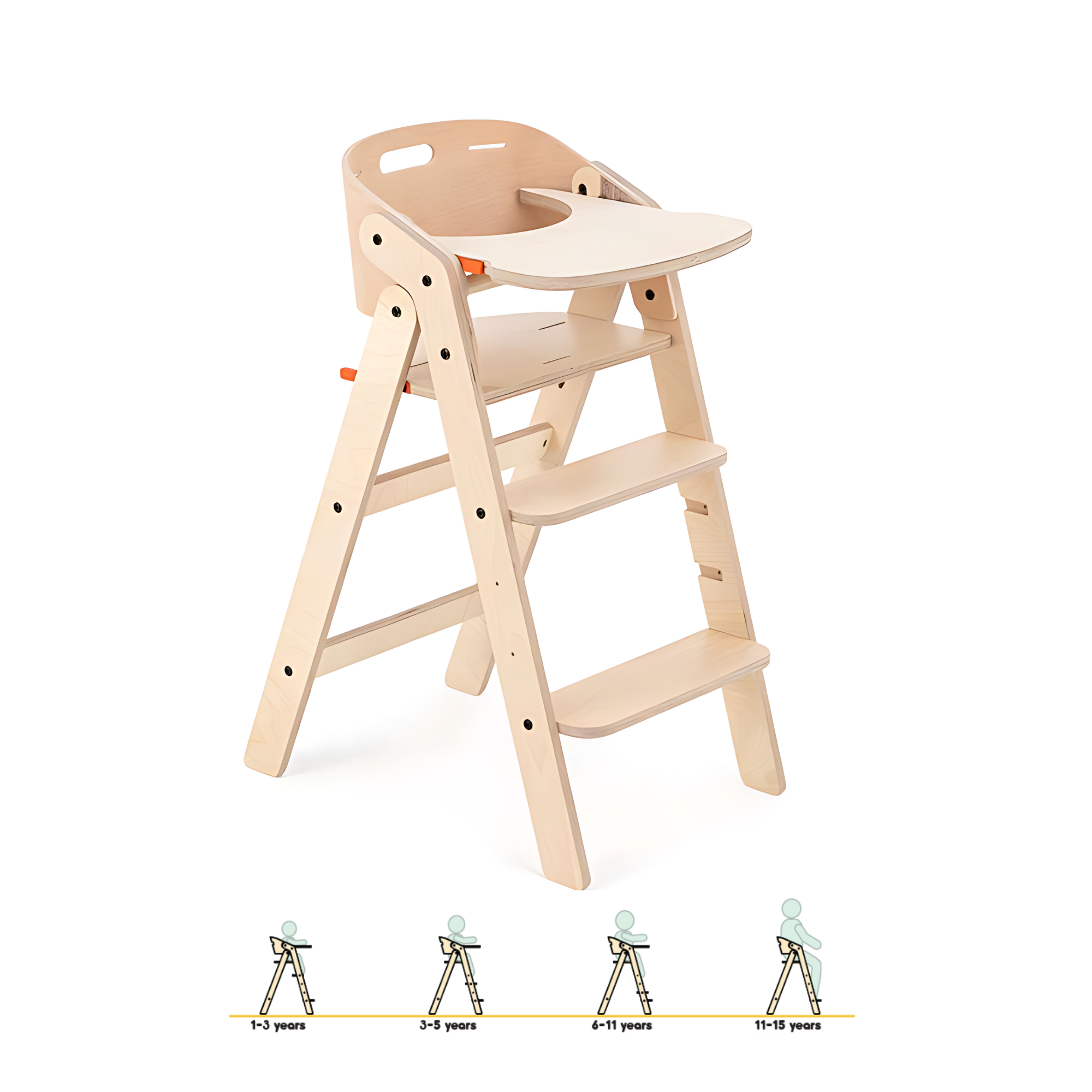 MyChair – fleksibel og elegant børnestol