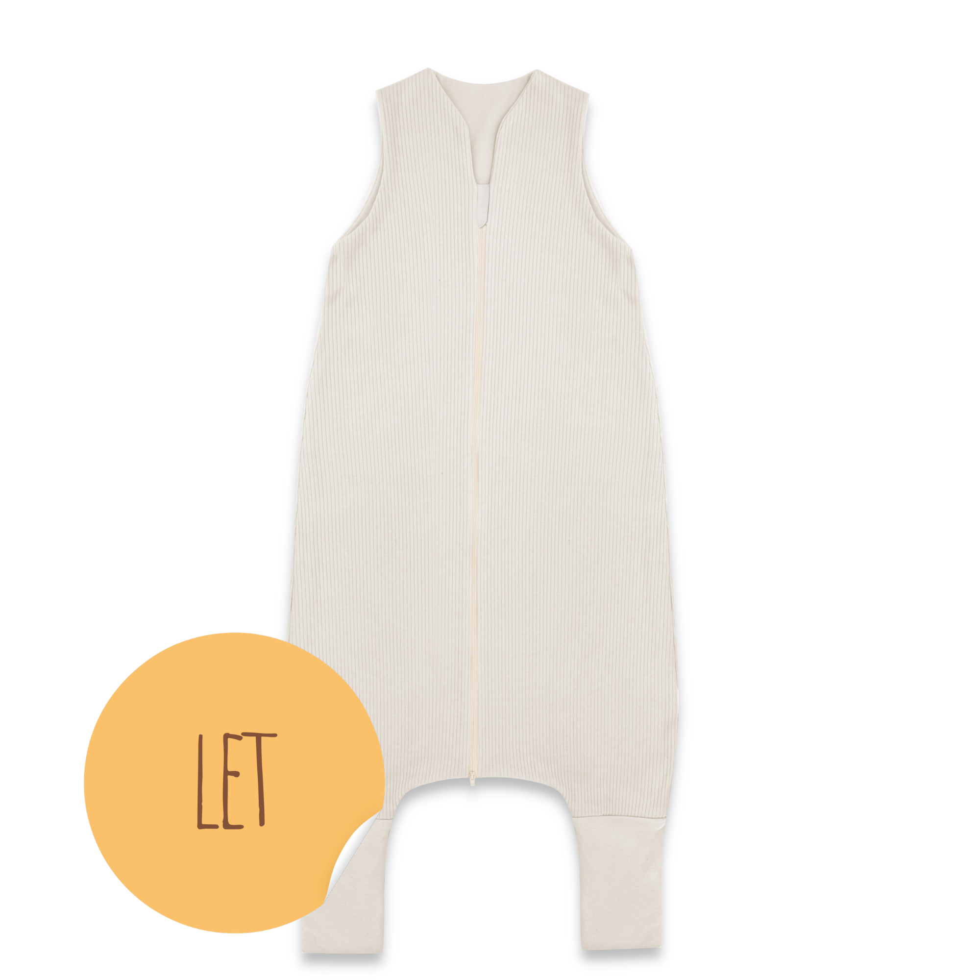 MimiNu Mellemvarm Sovepose med ben – Enhanced Beige