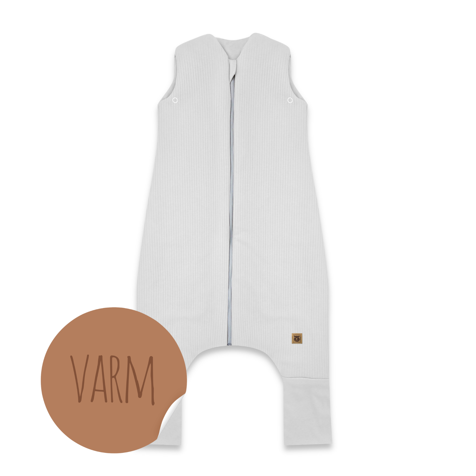 MimiNu Sovepose med ben – Enhanced, Grey