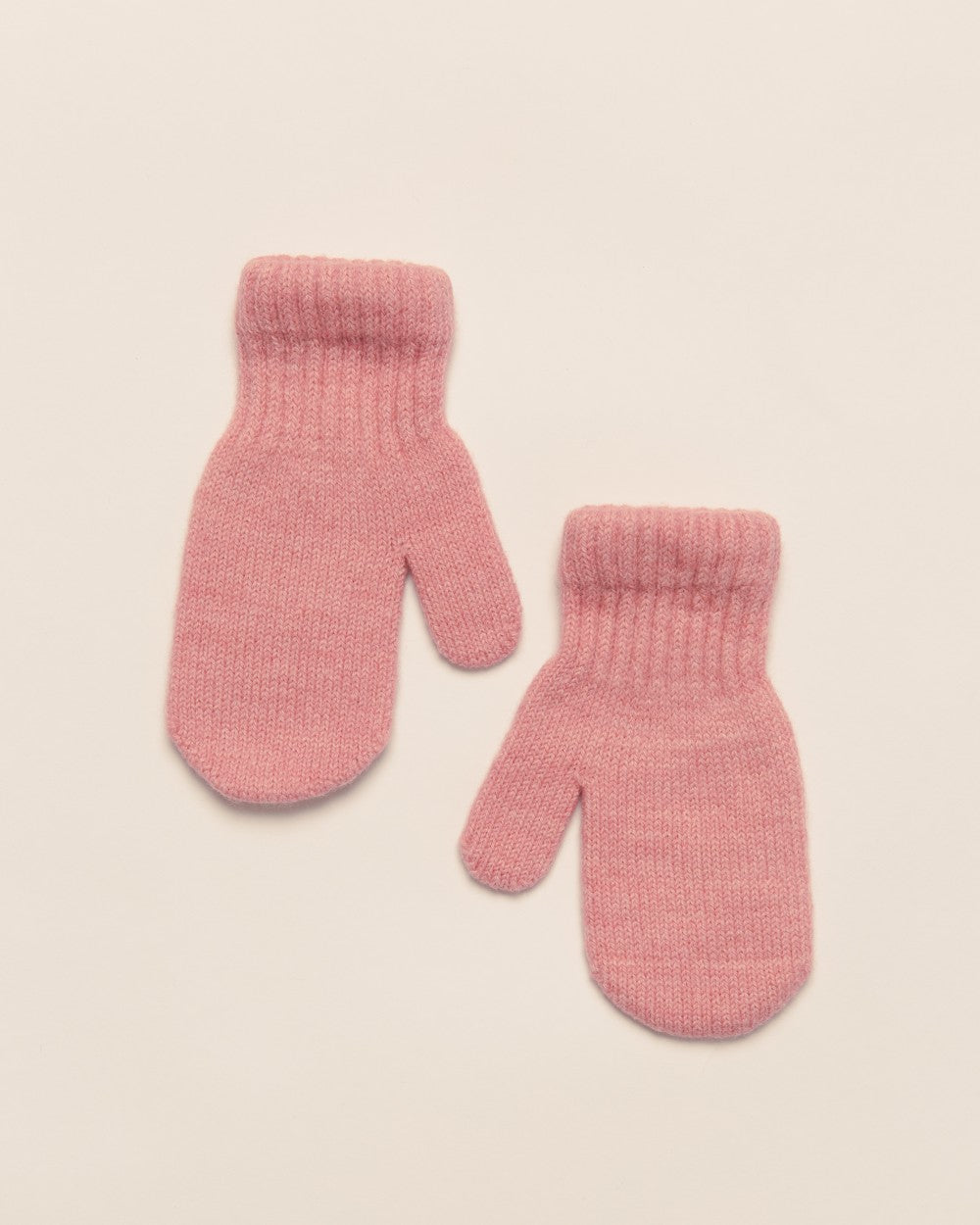 Vanter i merinould, rosa