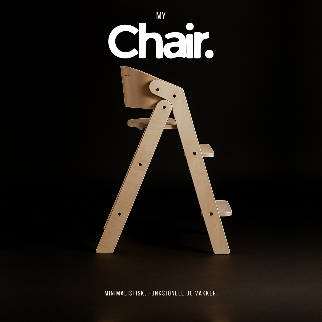 MyChair – fleksibel og elegant børnestol