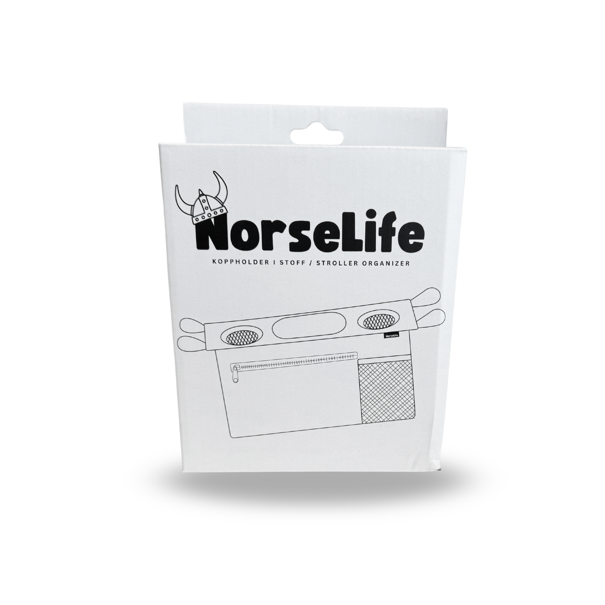 Norselife Kopholder og Organizer til Barnevognen