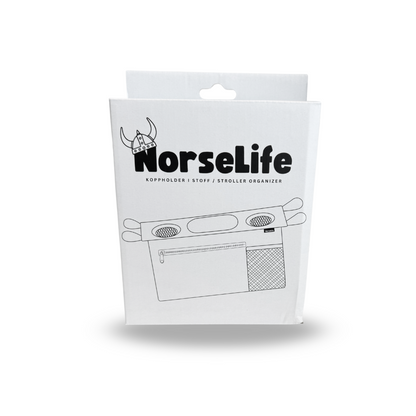 Norselife Kopholder og Organizer til Barnevognen