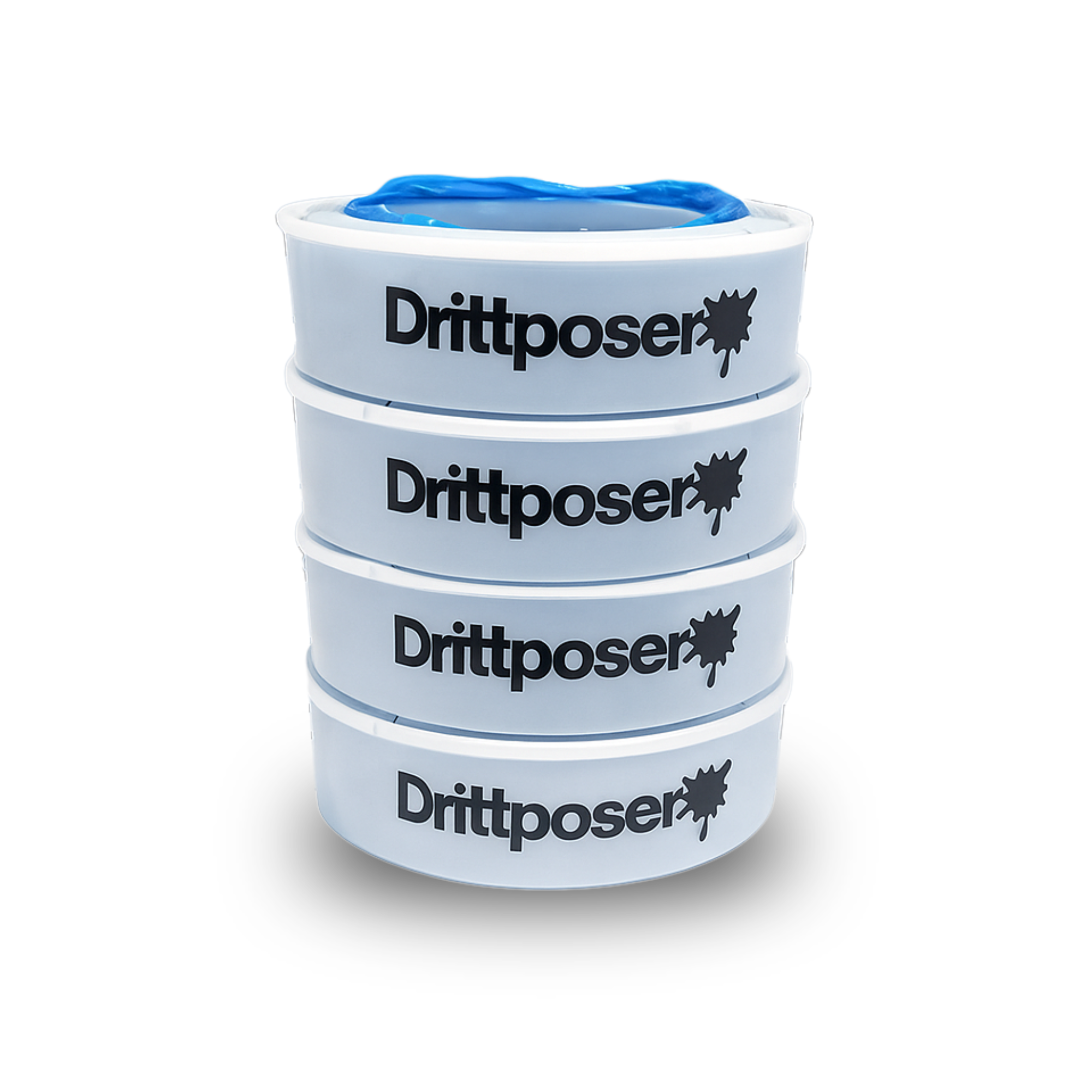 Drittposer Refill til Click & Twist, 4 pk