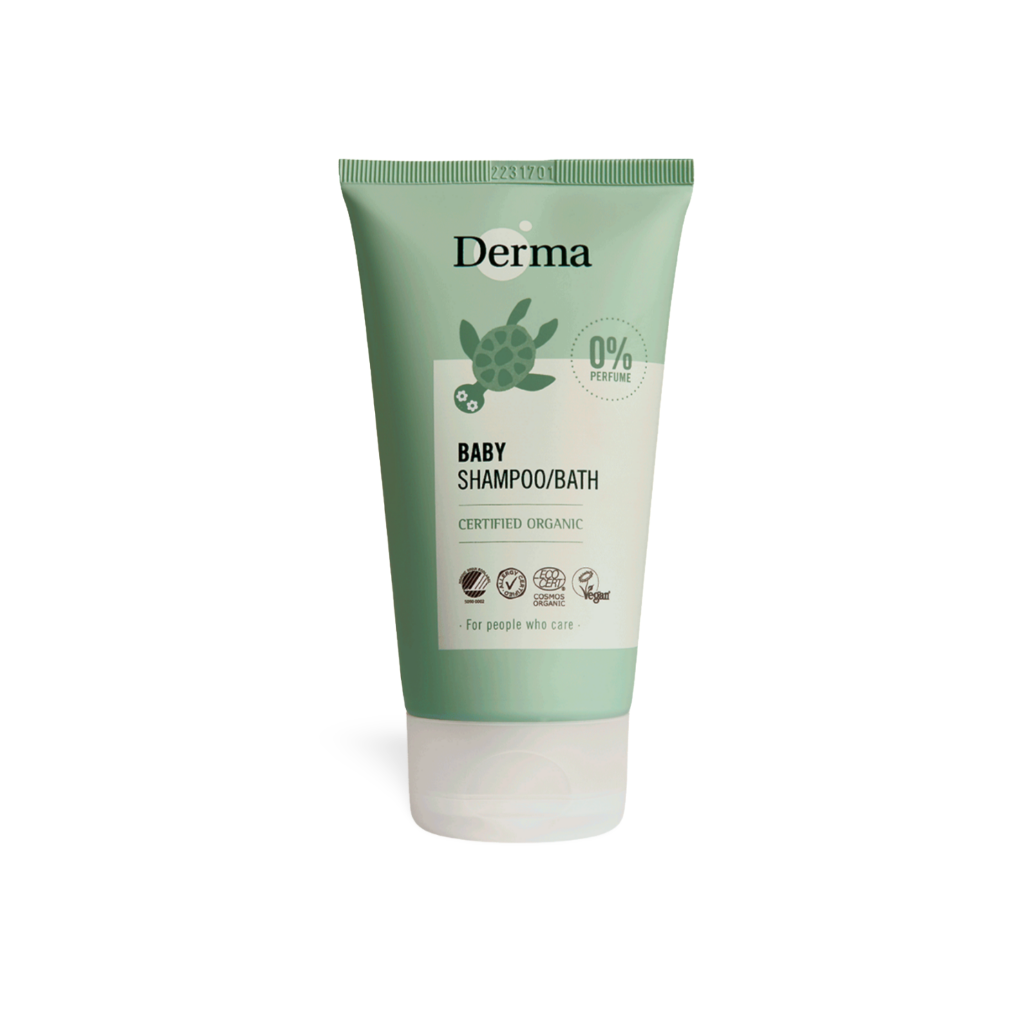 DERMA ECO BABY SHAMPOO/BAD 150ML