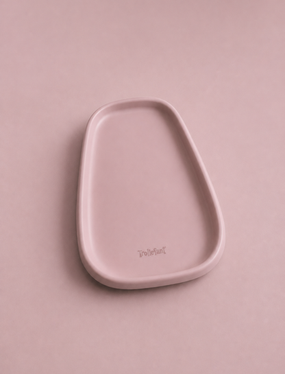 Trollefant puslepude model 2, rosa