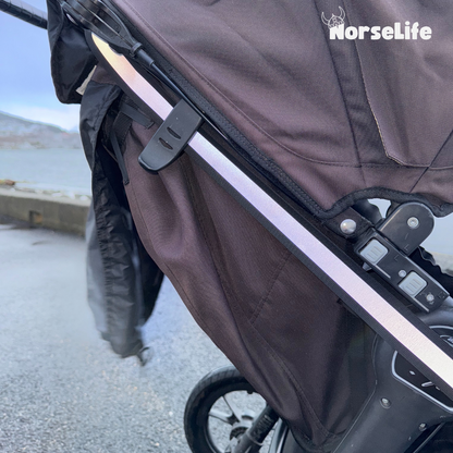Norselife Refleksrem til barnevogn