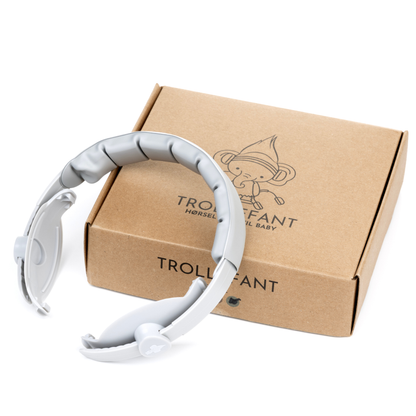 Trollefant Udvidelsessæt til Baby Høreværn, grå