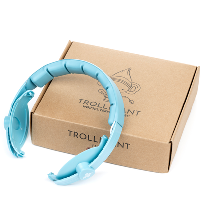 Trollefant Udvidelsessæt til Baby Høreværn, blå