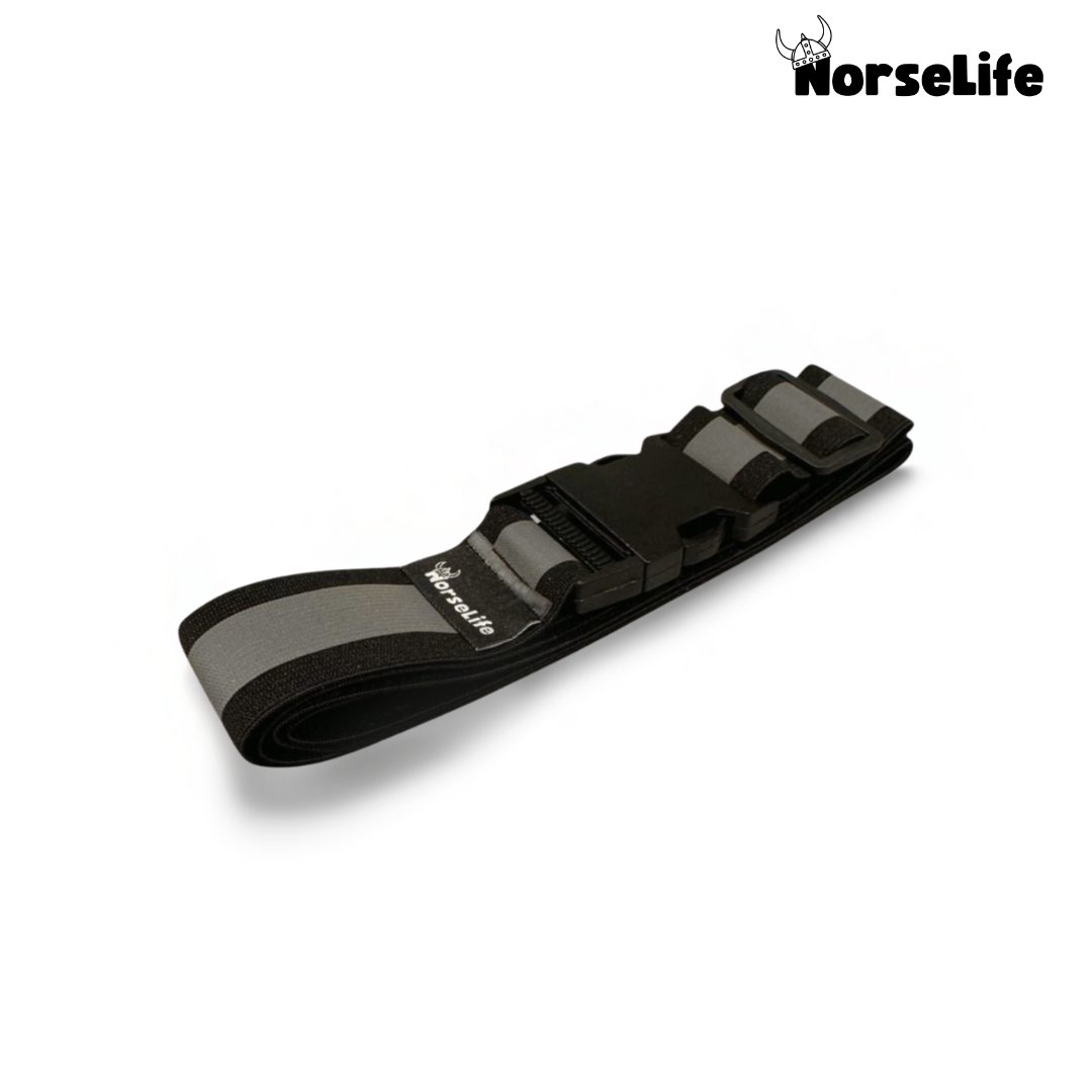 Norselife Refleksrem til barnevogn